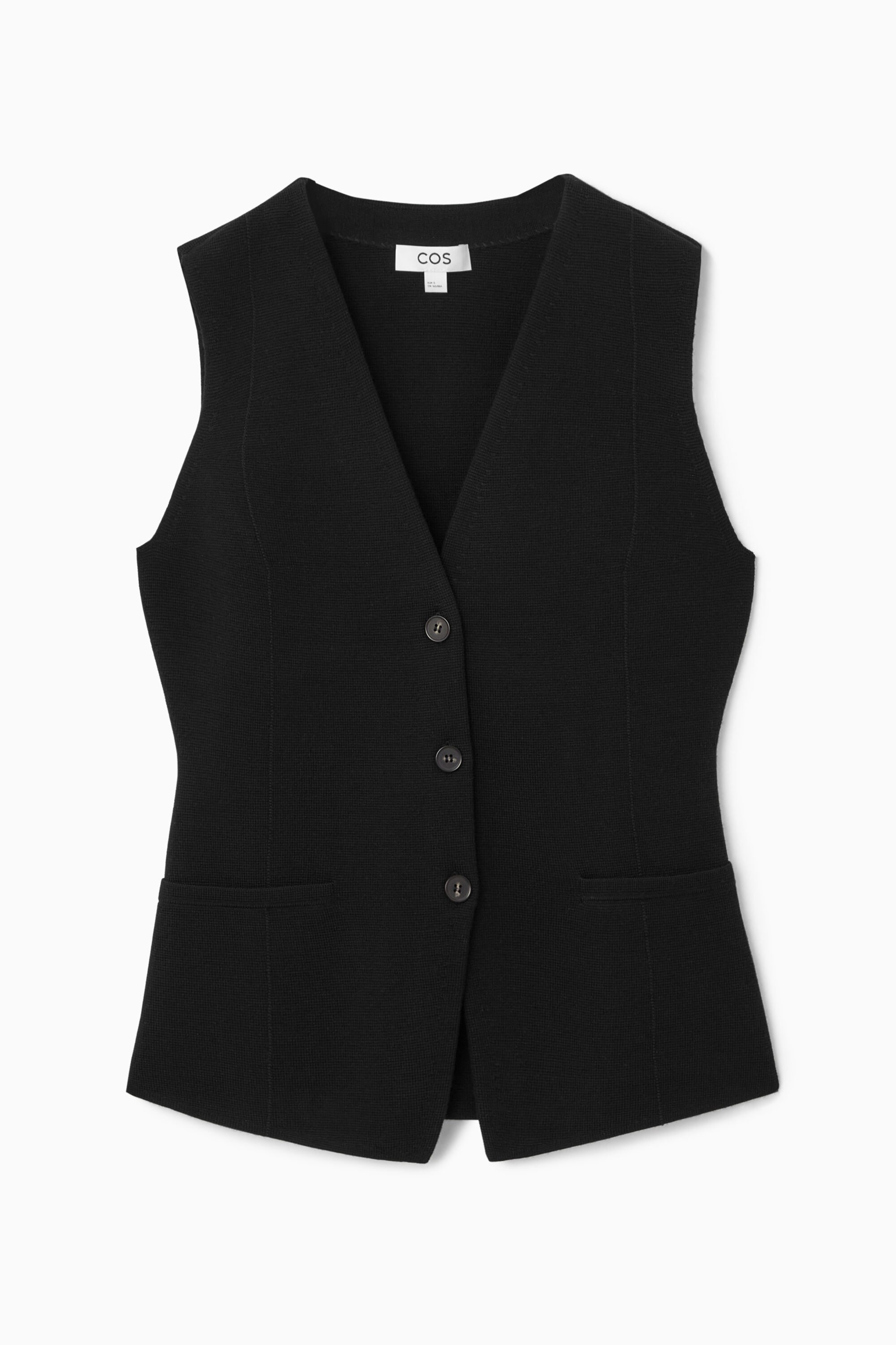 argue◆ argue cocoon coat vest/black 5667 Ladies Journey Soft Shell Vest – Fossa Apparel