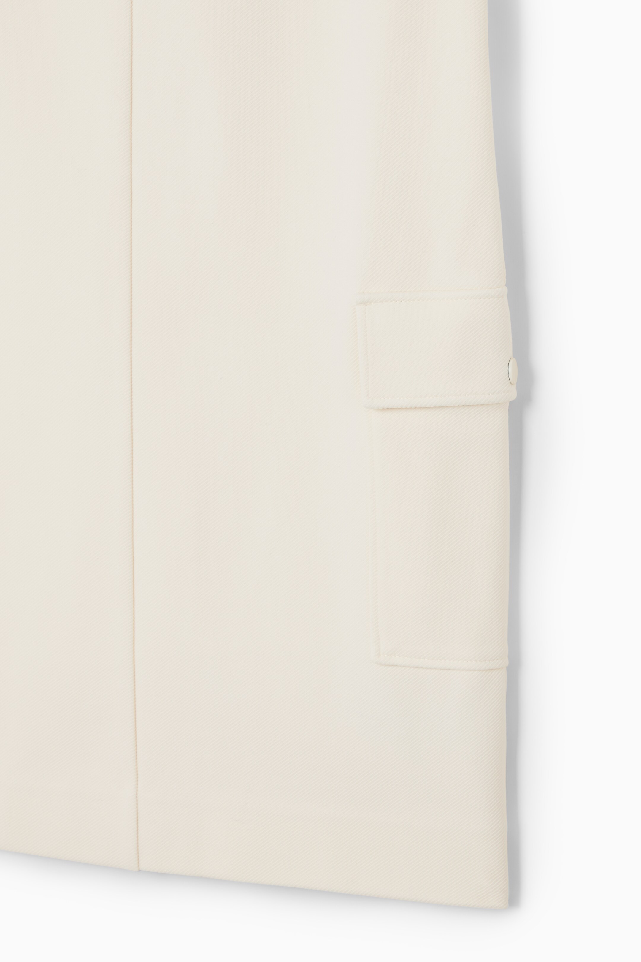 Grösseres Bild ansehen: CARGO-MIDIROCK - CREMEWEISS - DAMEN | H&M CH 2