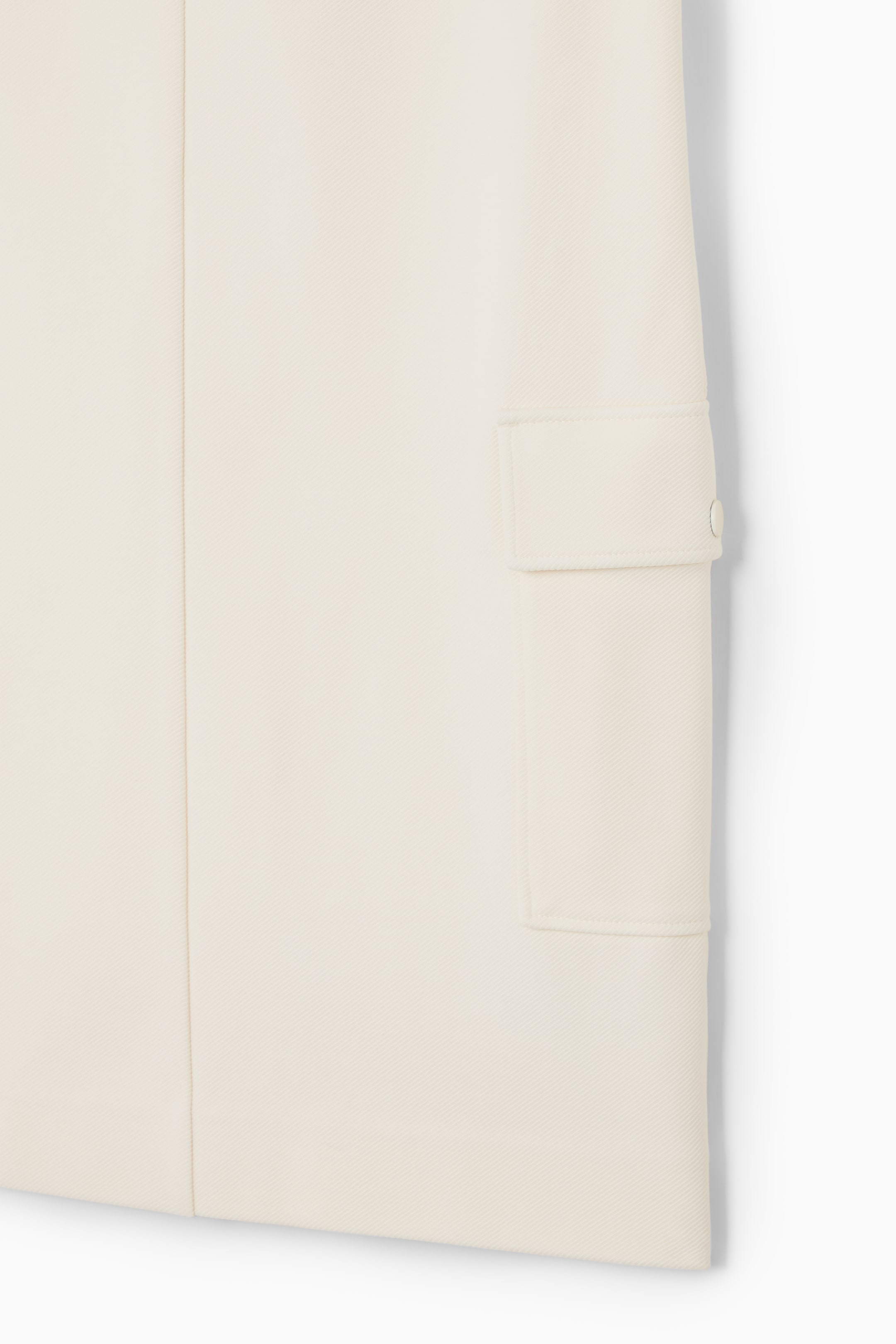 View larger image: CARGO MIDI SKIRT - OFF-WHITE - Ladies | H&M GB 2