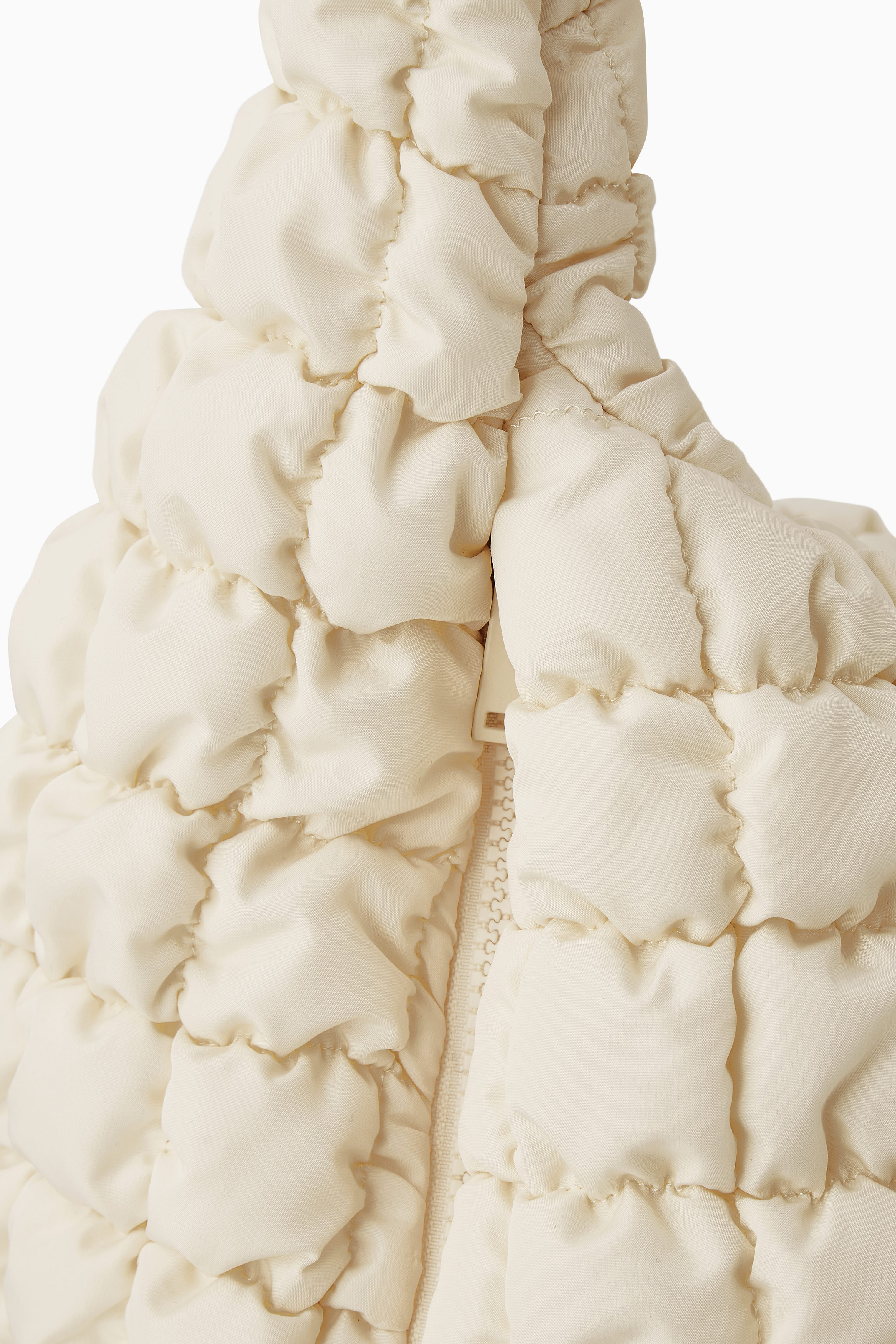 【COS】 Quilted Oversized Shoulder Bag : Beige 48147310?w=400