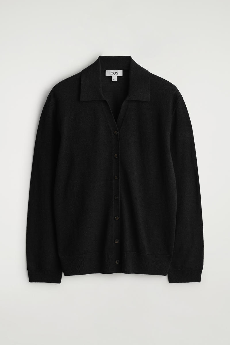 Knitted Linen-Merino Shirt