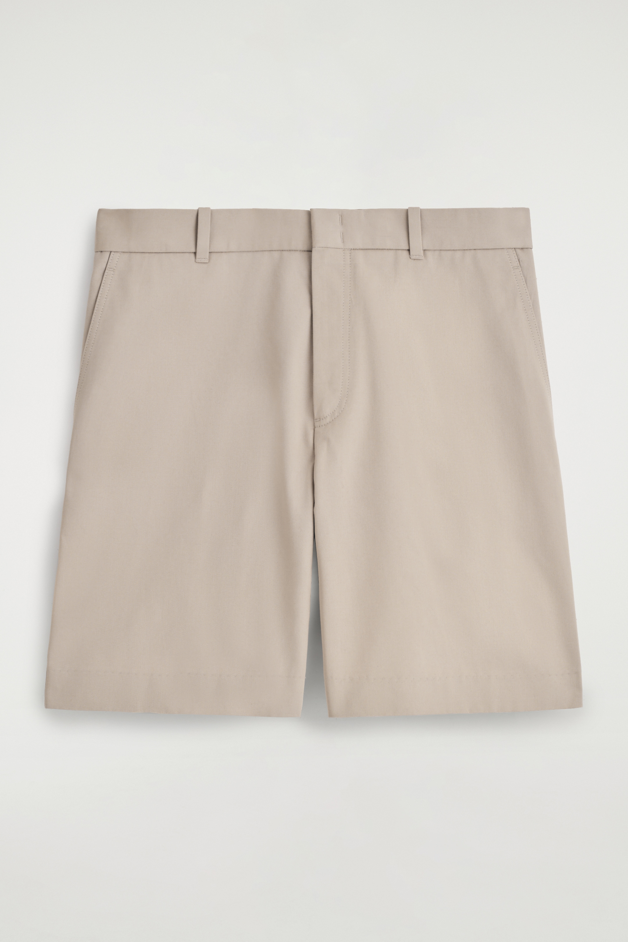 Agrandir l'image: SHORT CHINO EN COTON - TAUPE - HOMME | H&M FR 6