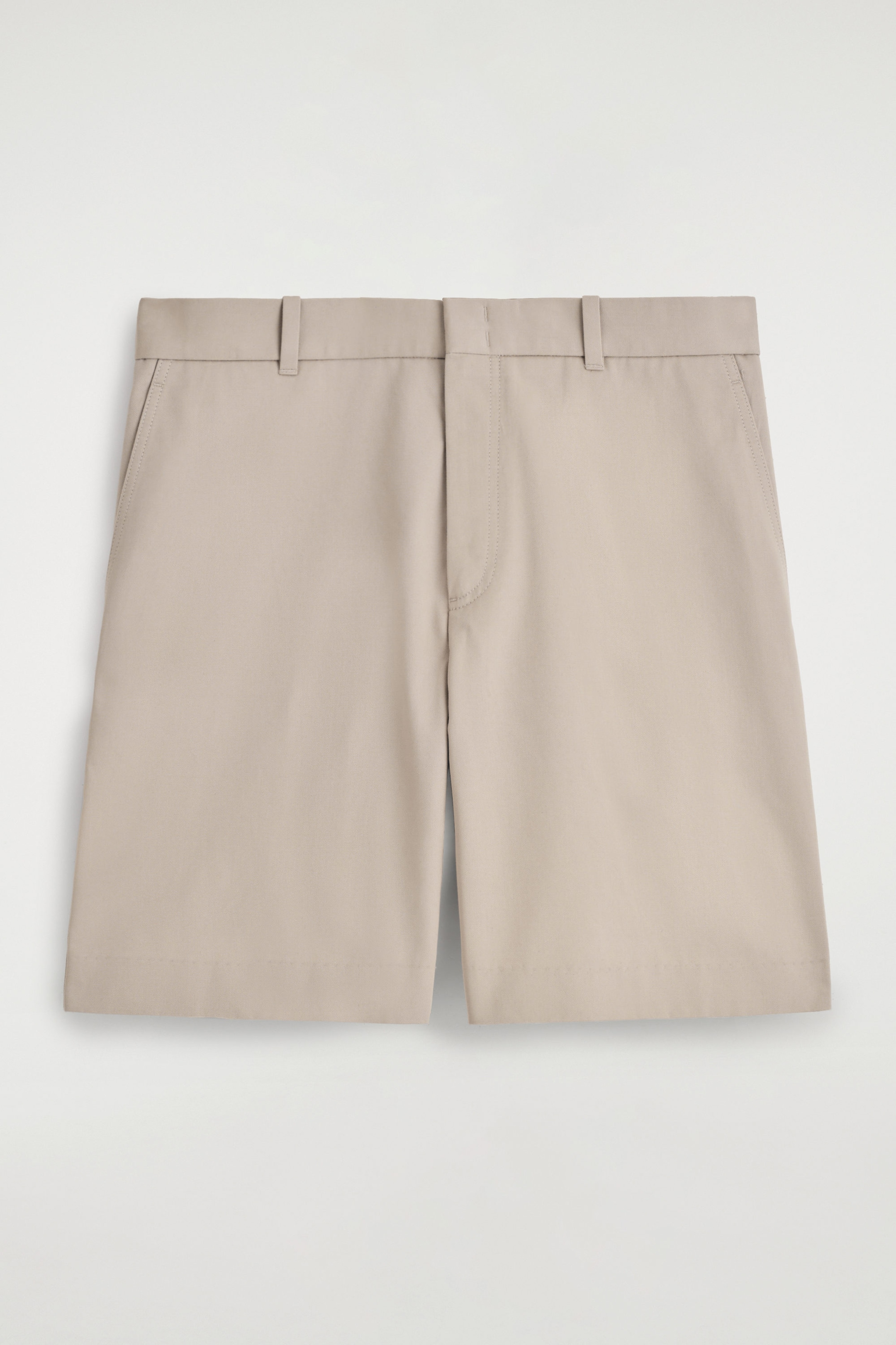 COTTON CHINO SHORTS