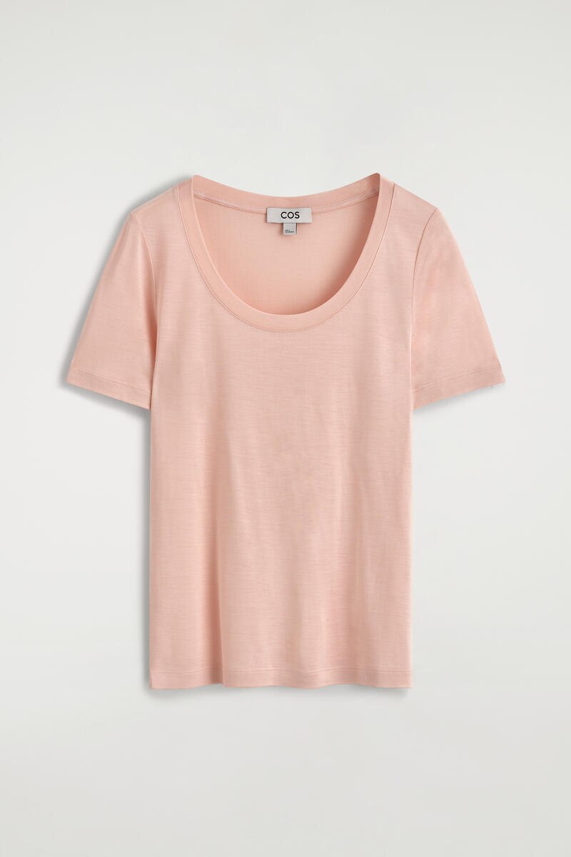 Slim Silk T-Shirt