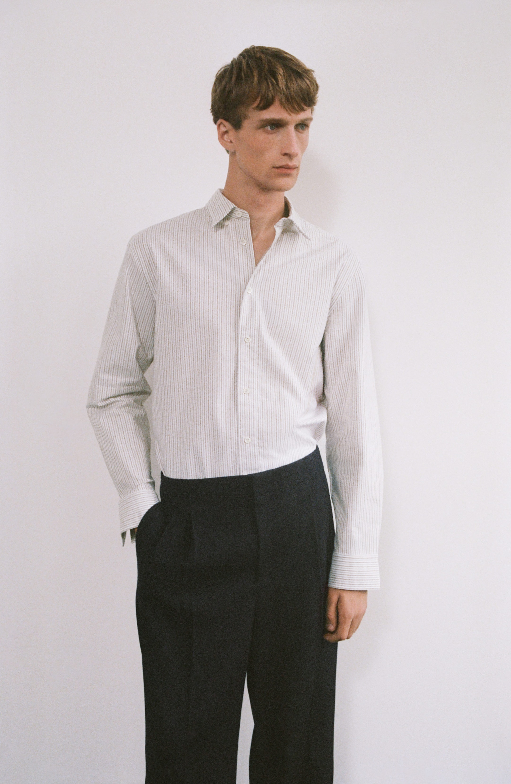 COTTON OXFORD SHIRT