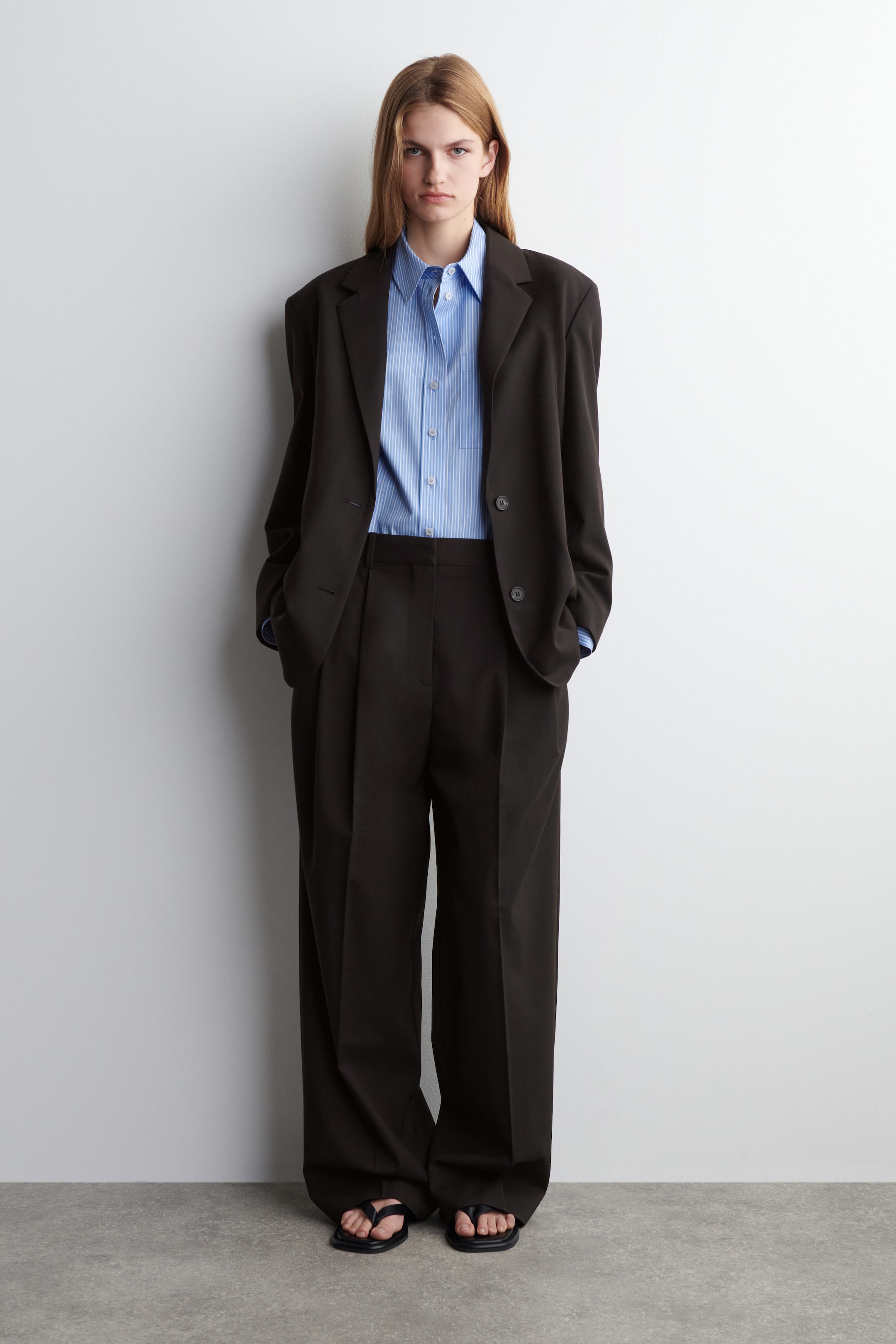 TAILORED PIMA COTTON SHIRT