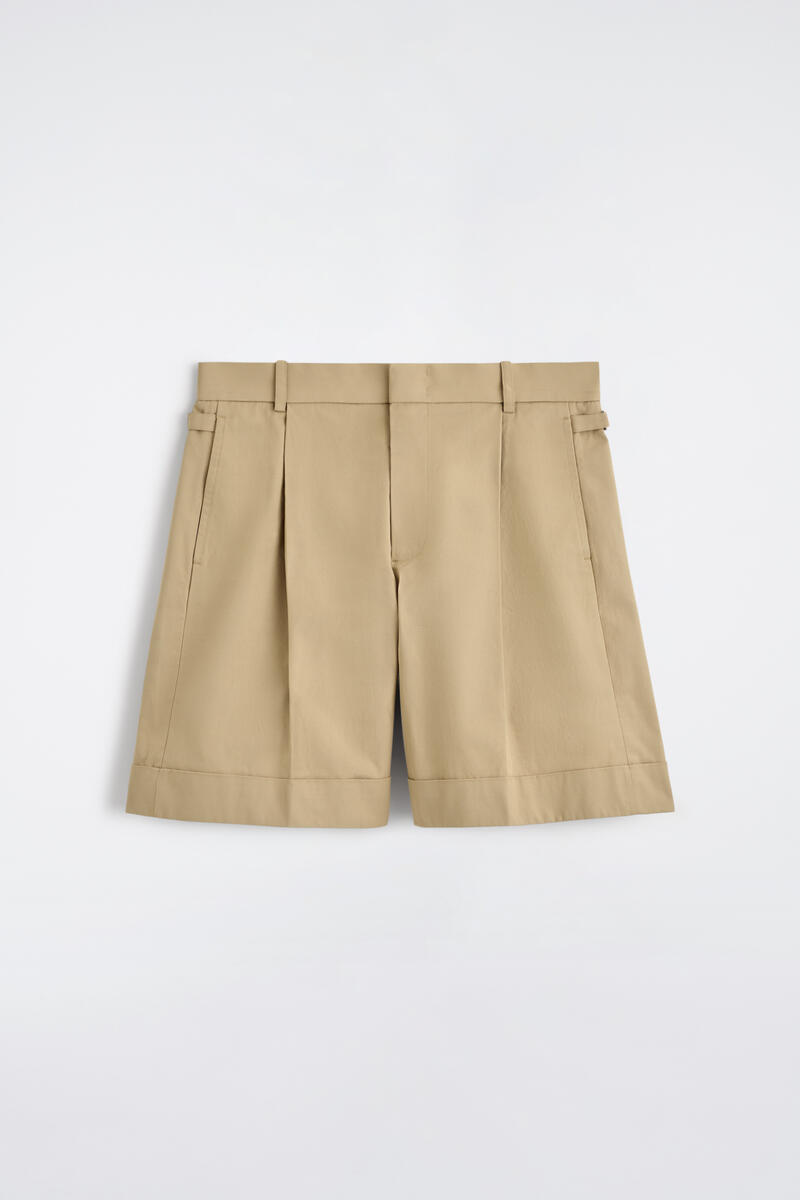 Cotton-Twill Chino Shorts