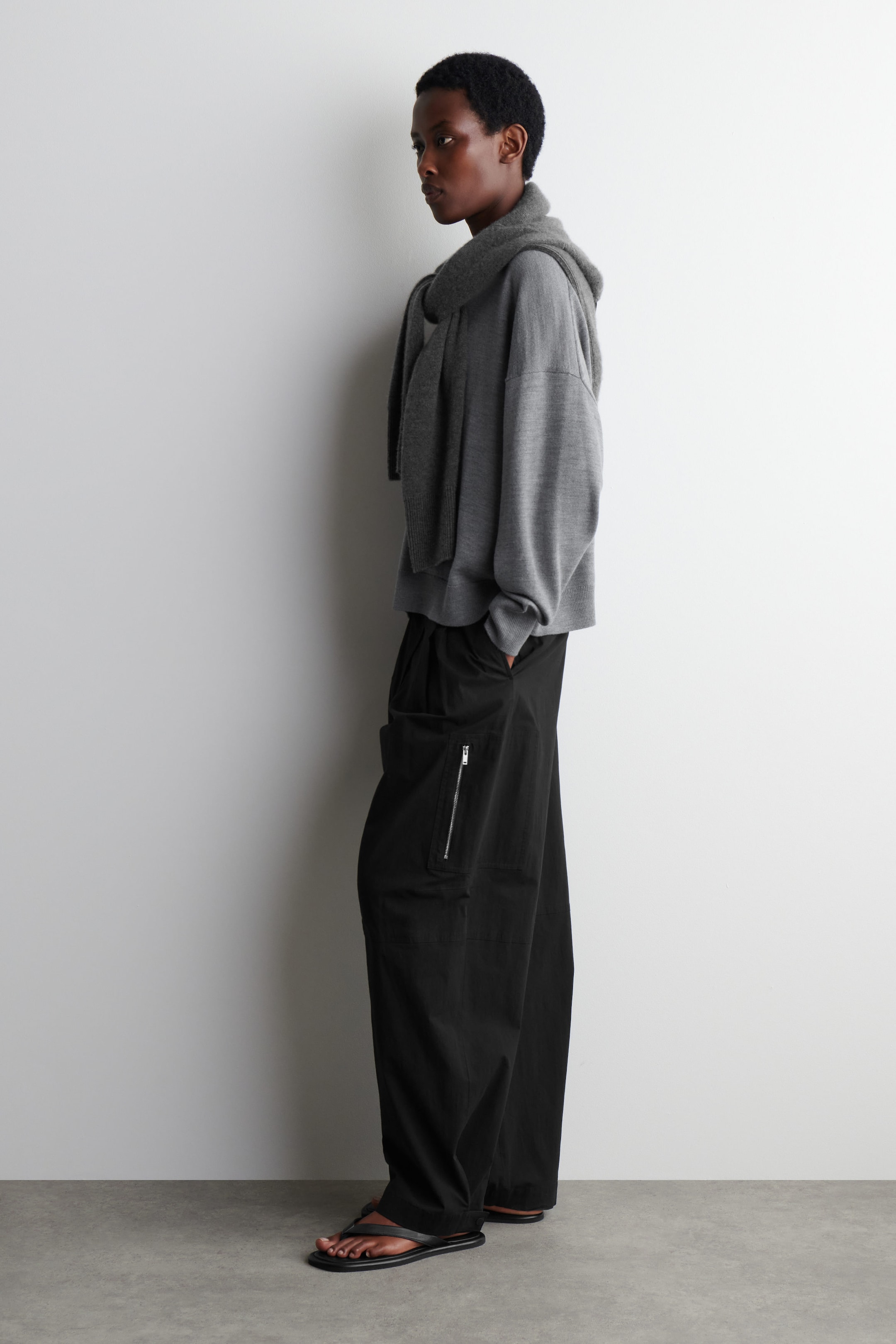 MERINO WOOL CREW-NECK SWEATER