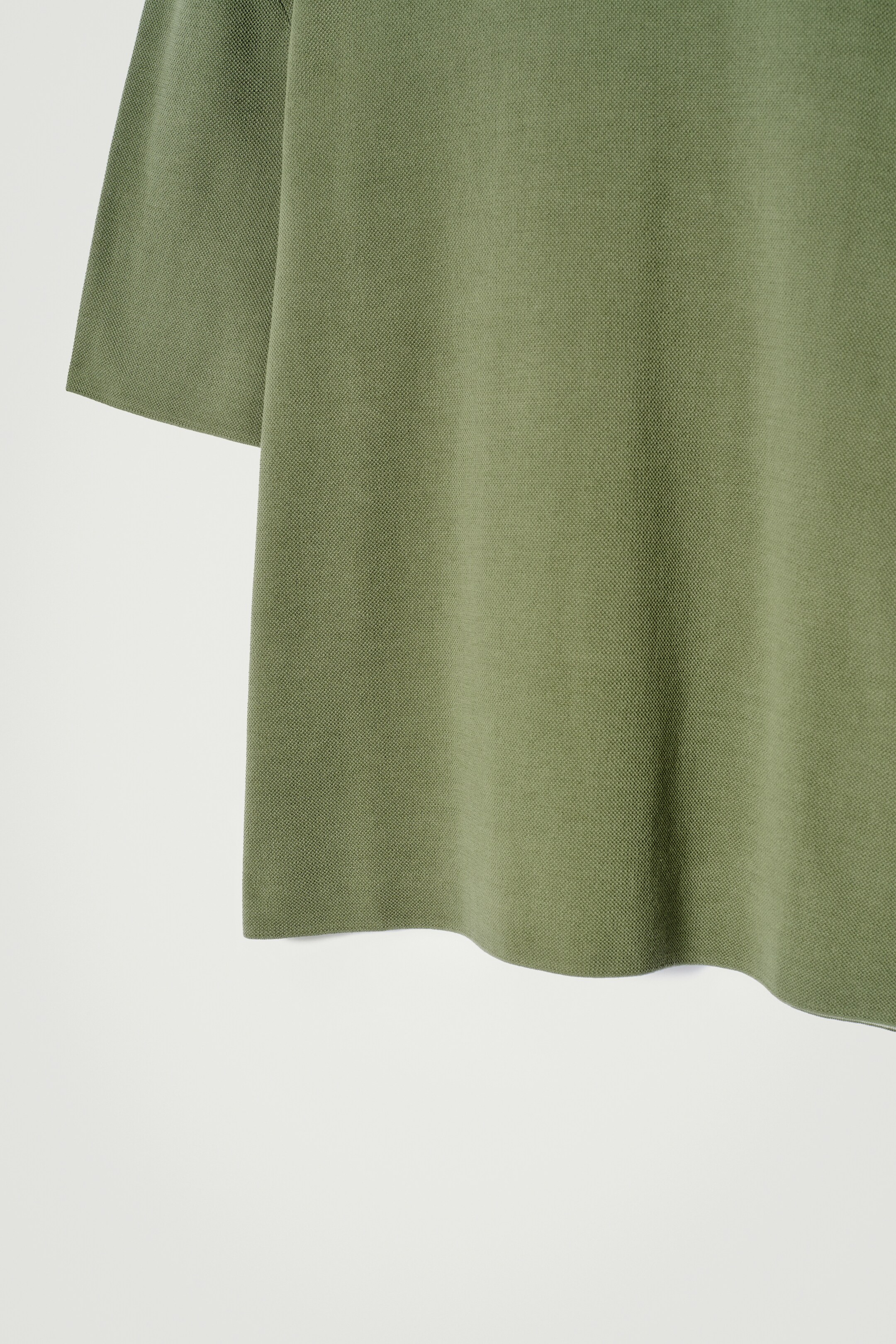 Ingrandisci l'immagine: RELAXED DOUBLE-FACED KNIT T-SHIRT - GREEN - UOMO | H&M CH 7
