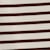 IVORY / BROWN / STRIPED