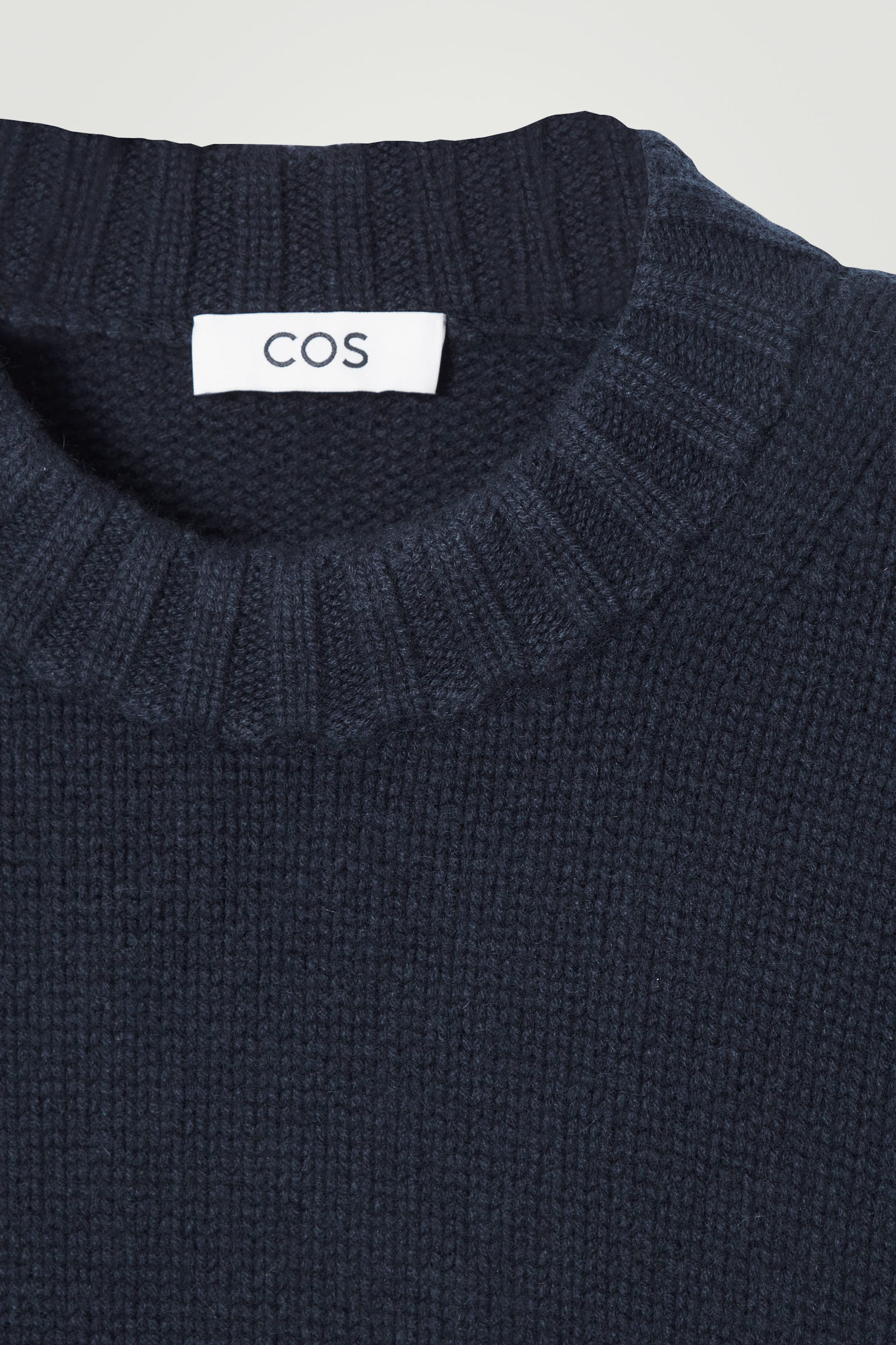 MAGLIONE GIROCOLLO CHUNKY IN CASHMERE