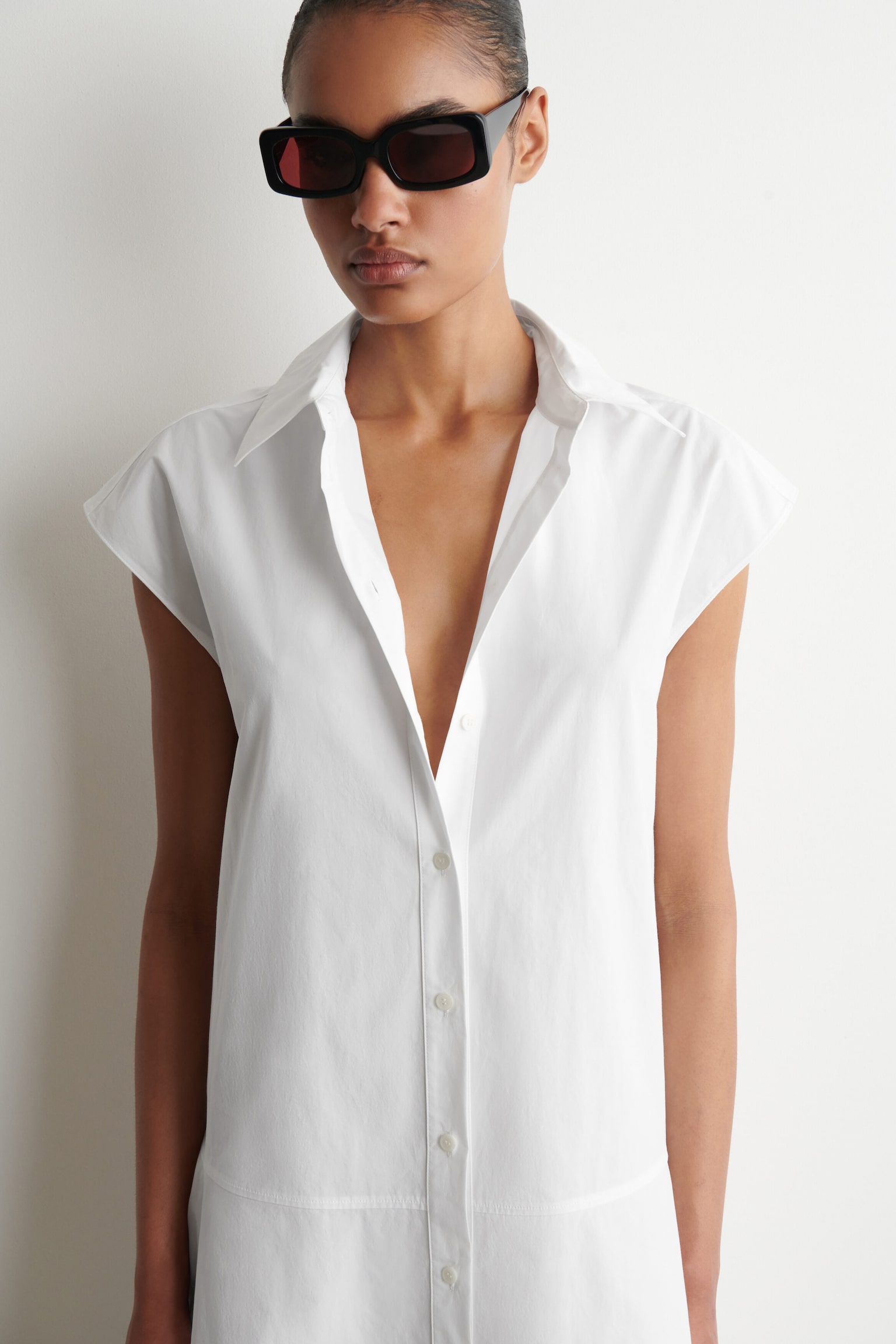 Robe au design réfléchi