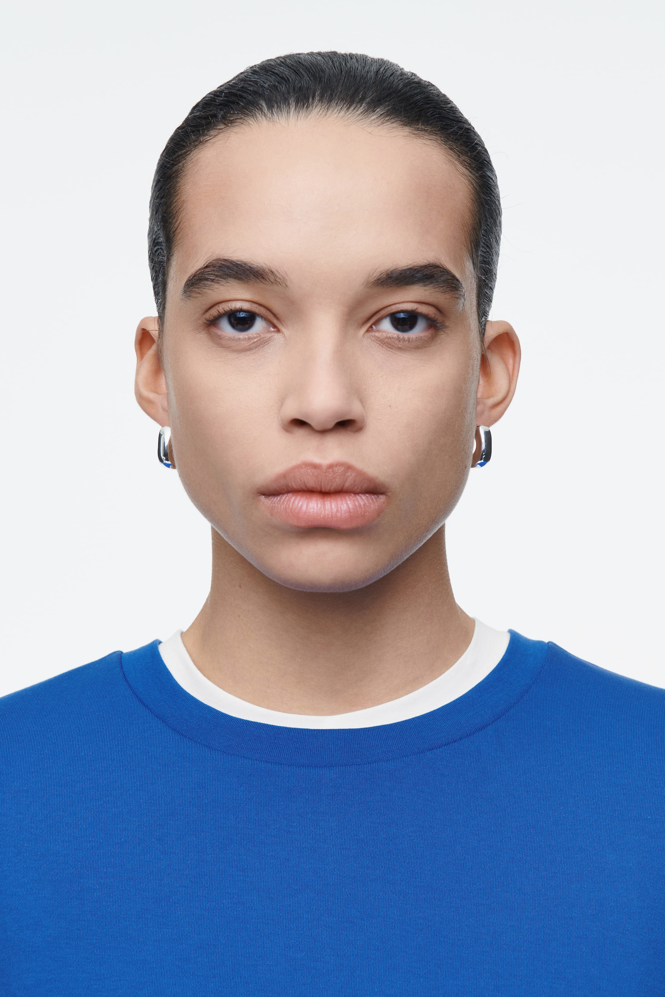 Grotere afbeelding bekijken: OVERSIZED BOXY T-SHIRT - COBALT - DAMES | H&M NL 4