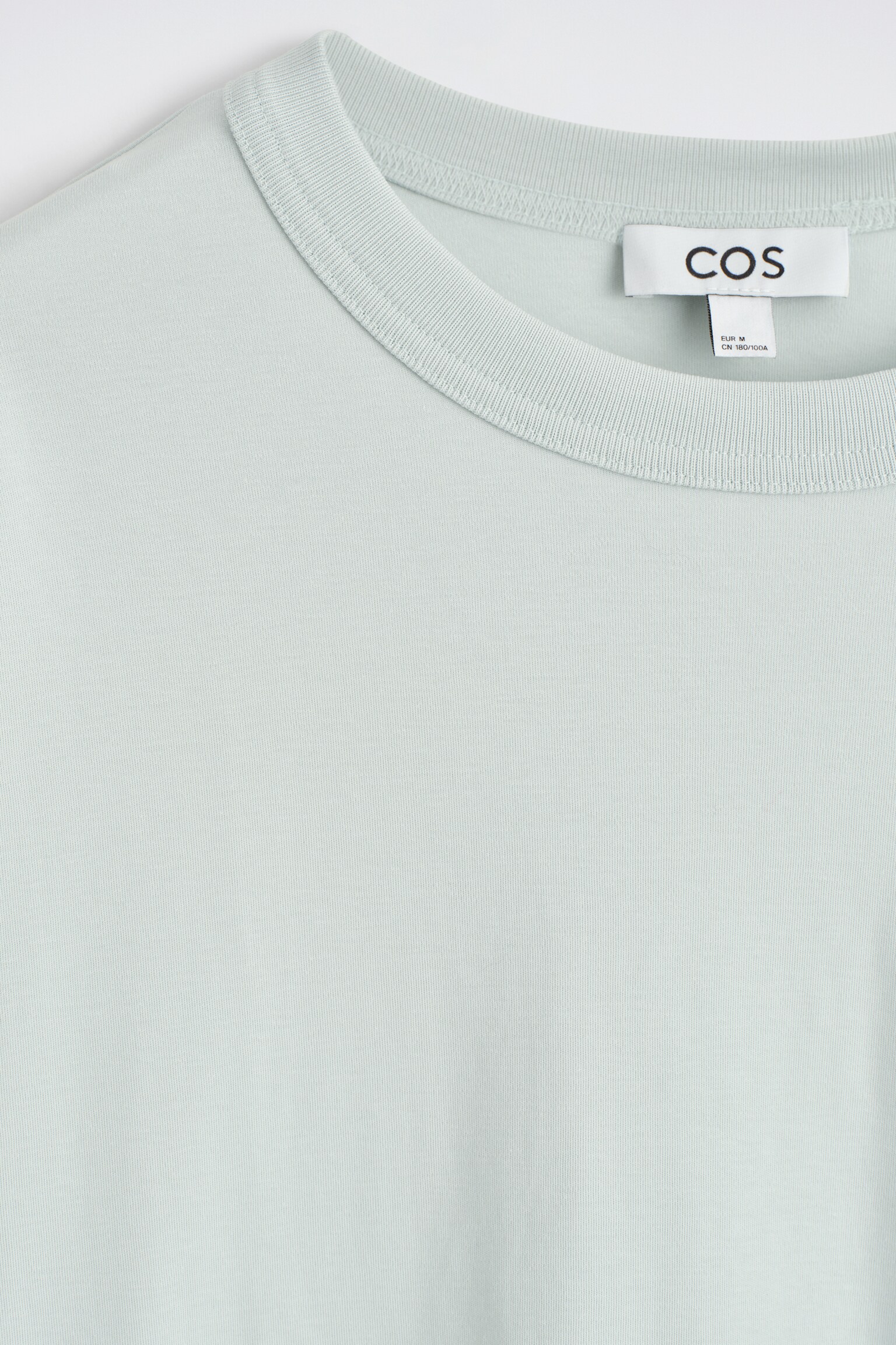 T-SHIRT A MANICHE LUNGHE IN JERSEY INTERLOCK - AZZURRO/NERO/BORDEAUX/BLU/BIANCO/BLU NAVY/VERDE SCURO/ROSSO / BIANCO / A RIGHE - 5