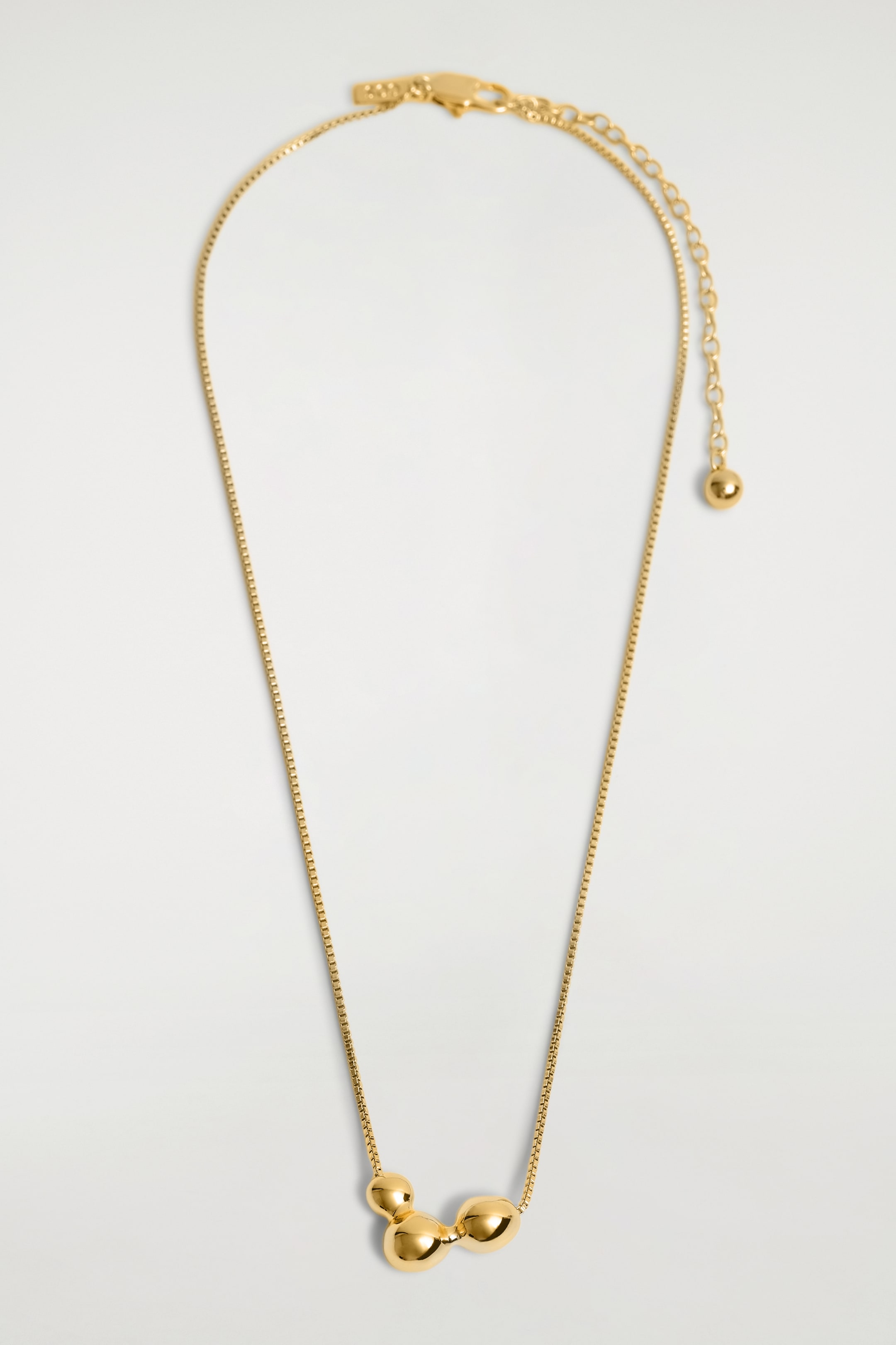 View larger image: BUBBLE PENDANT NECKLACE - GOLD - Ladies | H&M GB 2