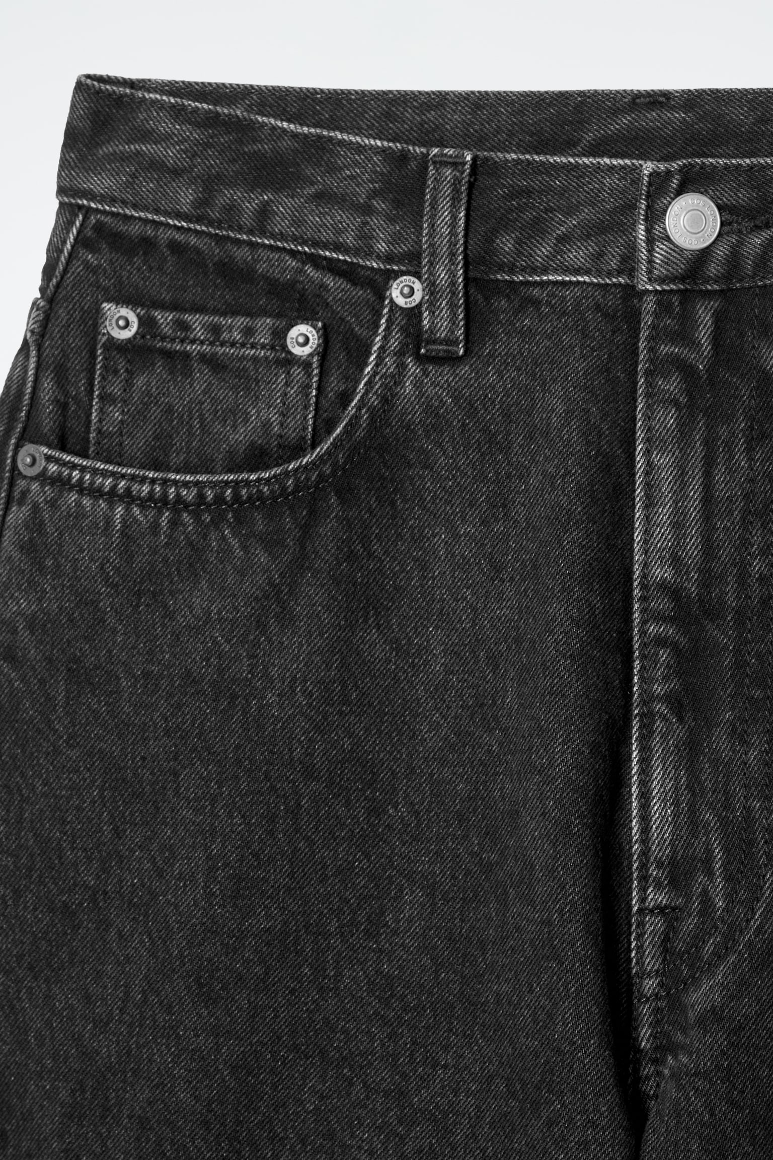 BAY BARREL-LEG JEANS - BLACK/DARK BLUE/BLUE/LIGHT PINK/BROWN - 5