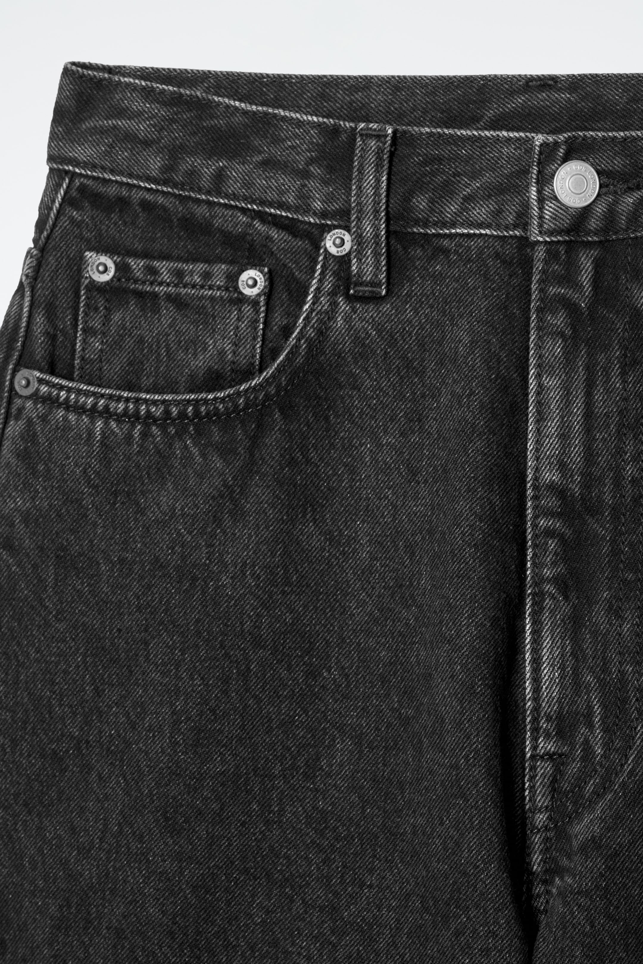 Visualizza immagine più grande: JEANS BAY DAL TAGLIO BARREL - NERO - DONNA | H&M IT 10