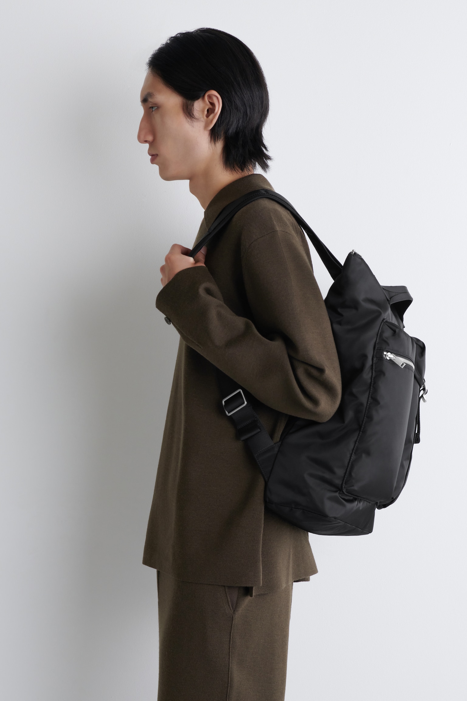 BATOH PURSUIT - NYLON - Čierna