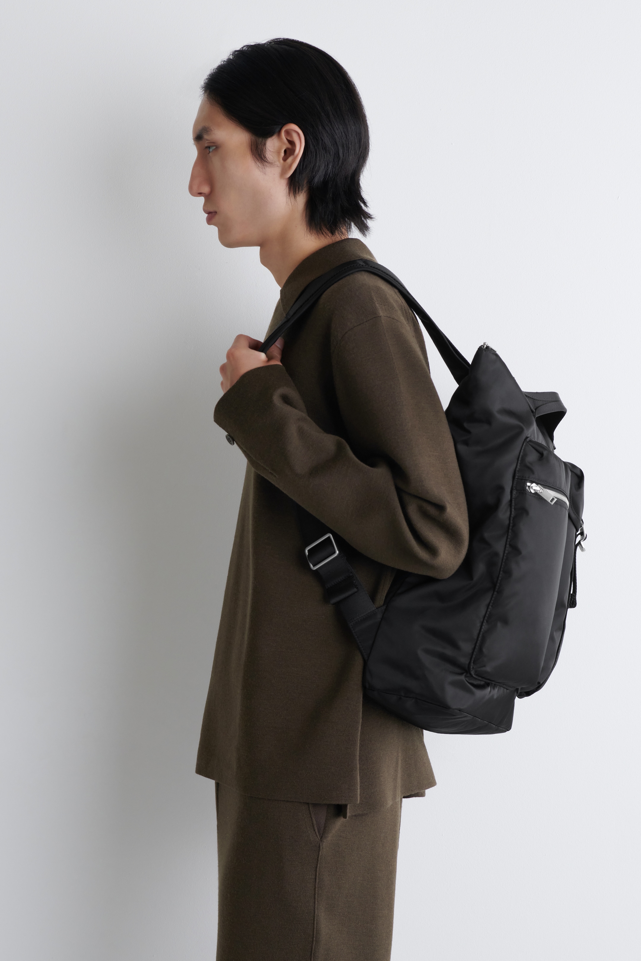View larger image: PURSUIT BACKPACK - NYLON - BLACK - Men | H&M GB 1