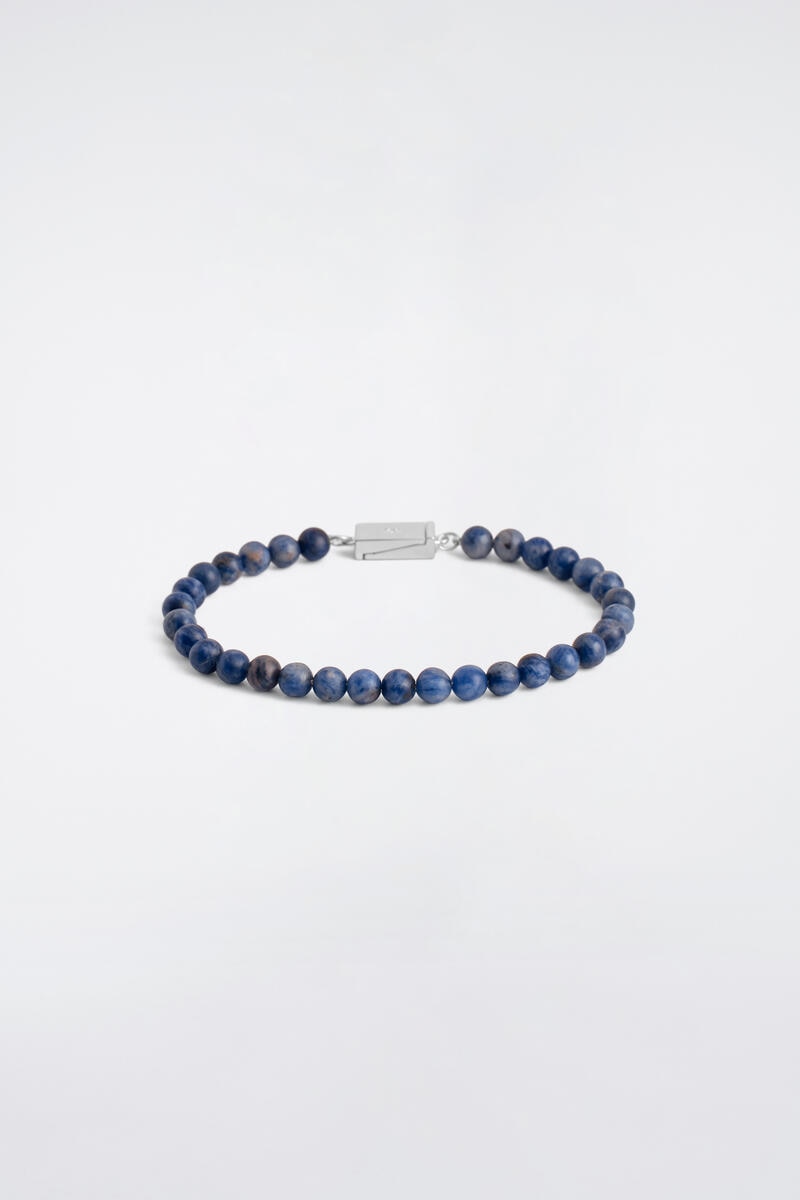 Beaded Stone Bracelet