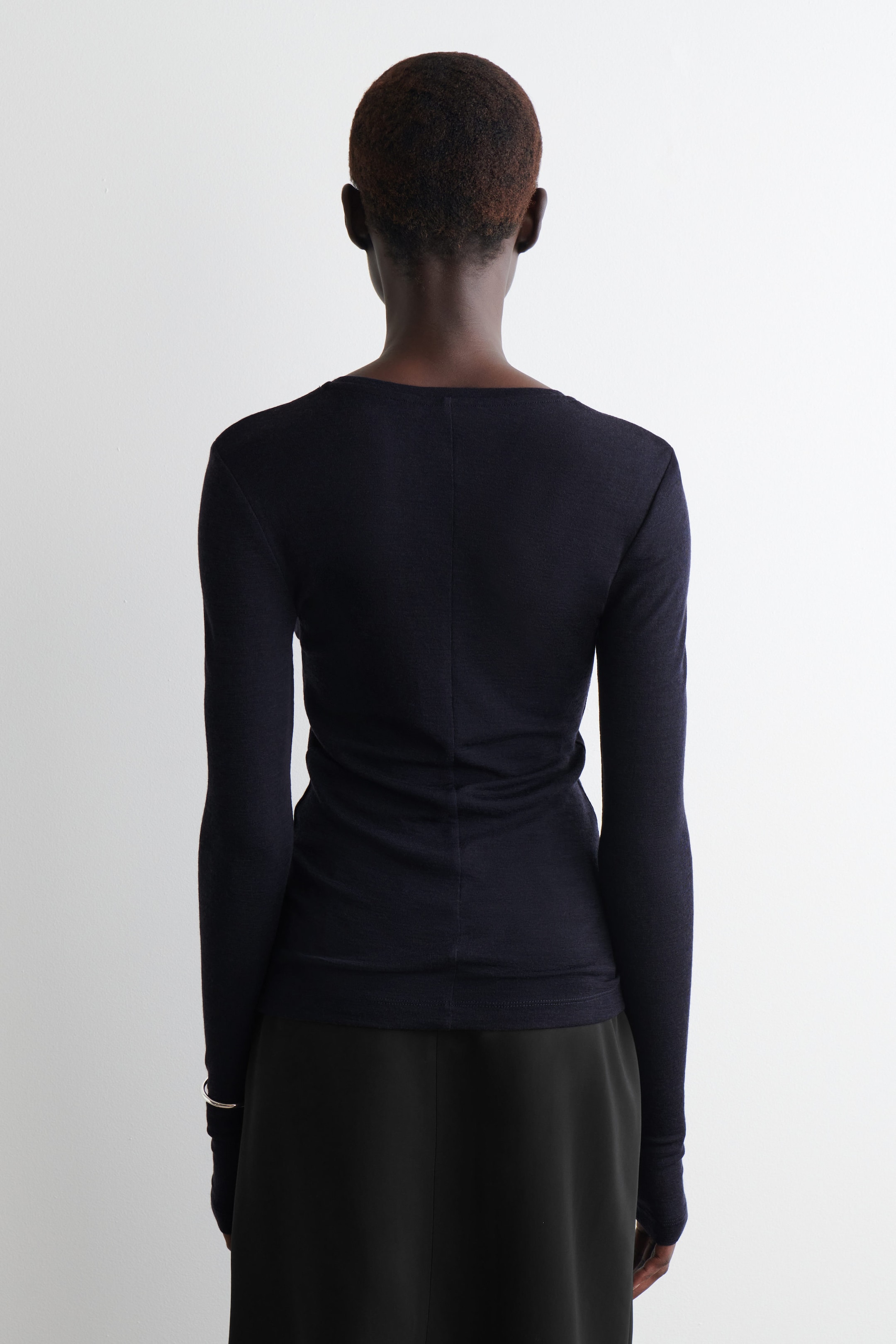 SLIM MERINO WOOL SWEATER