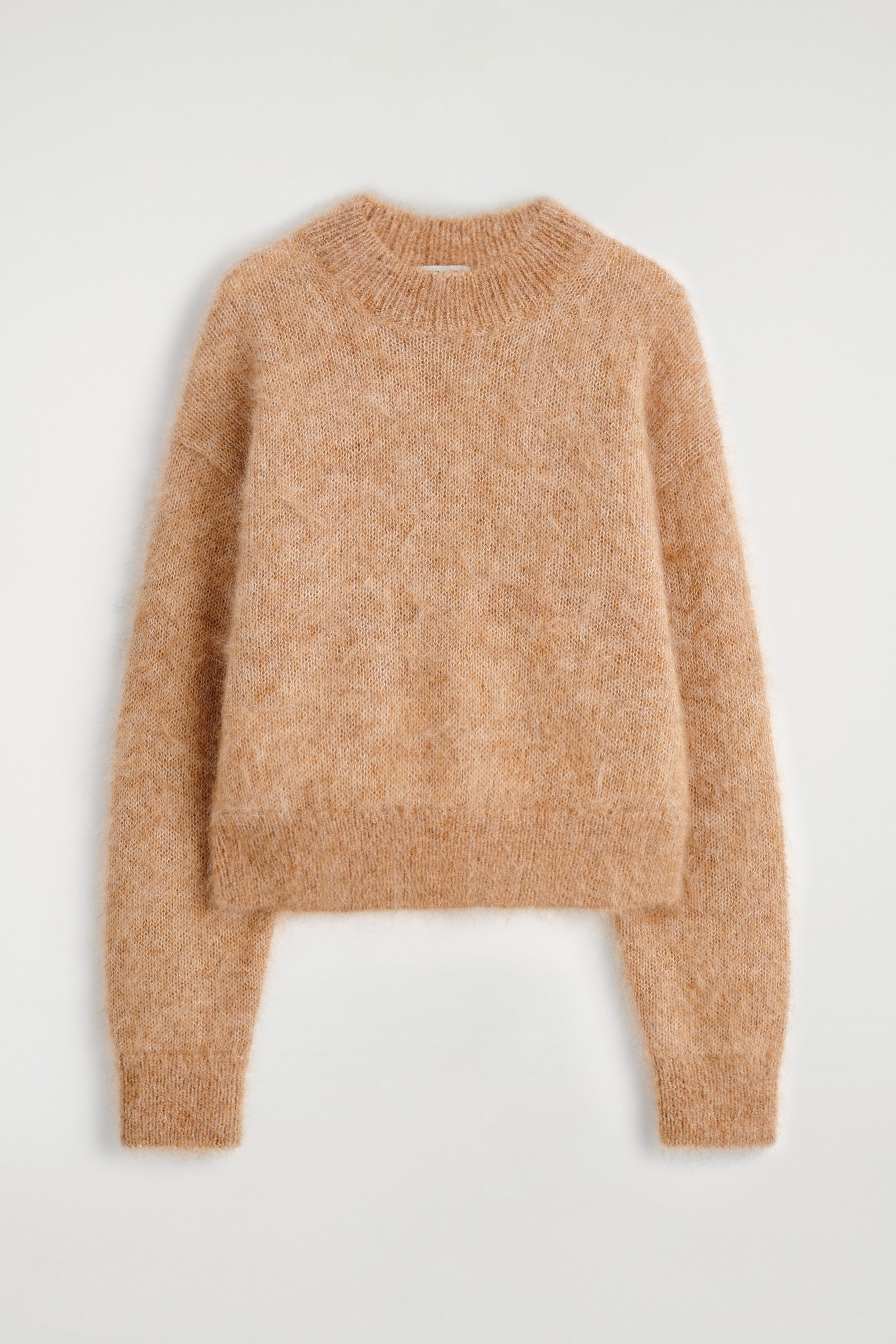 FAIR ISLE WOOL-CASHMERE SWEATER
