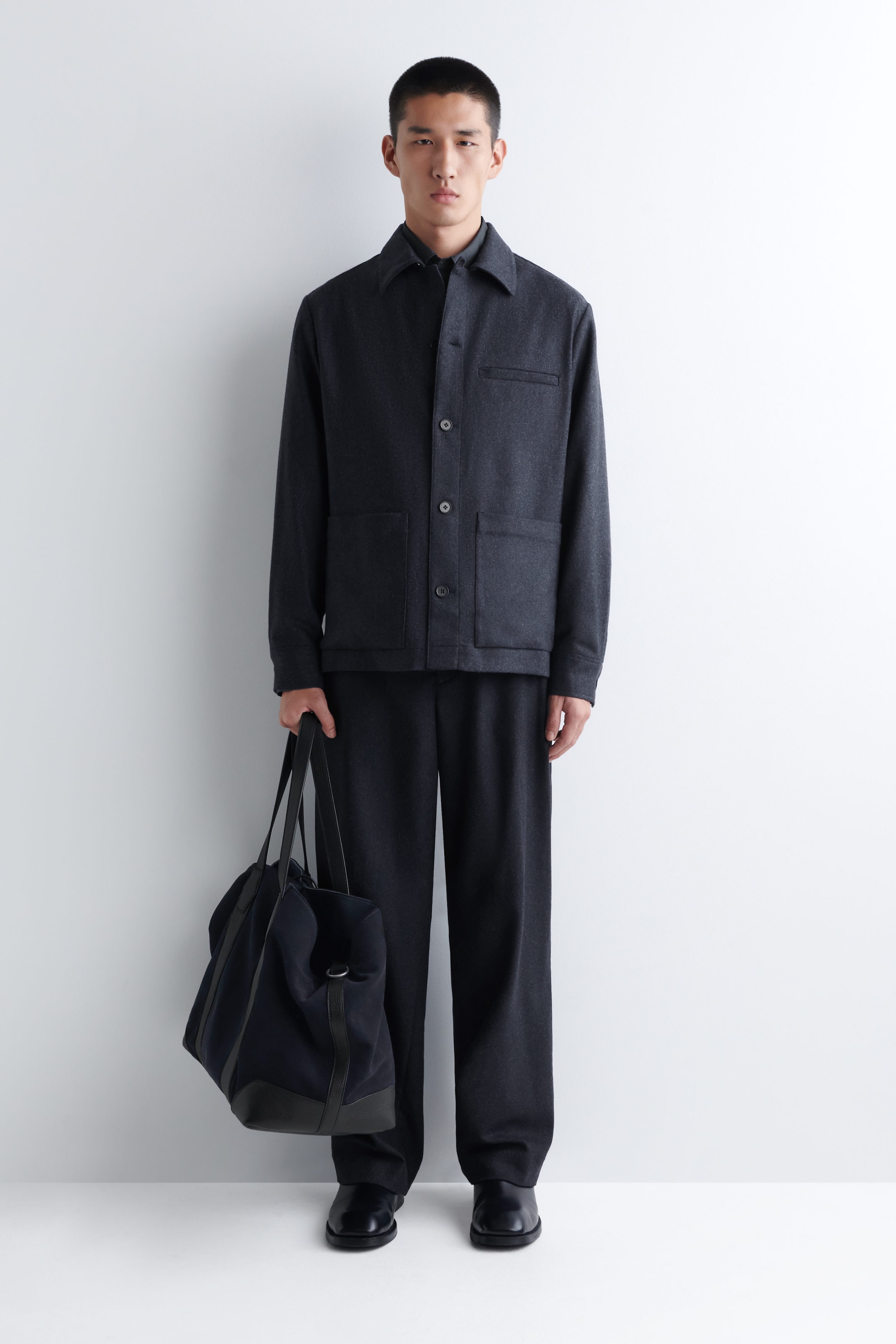 WOOL OVERSHIRT