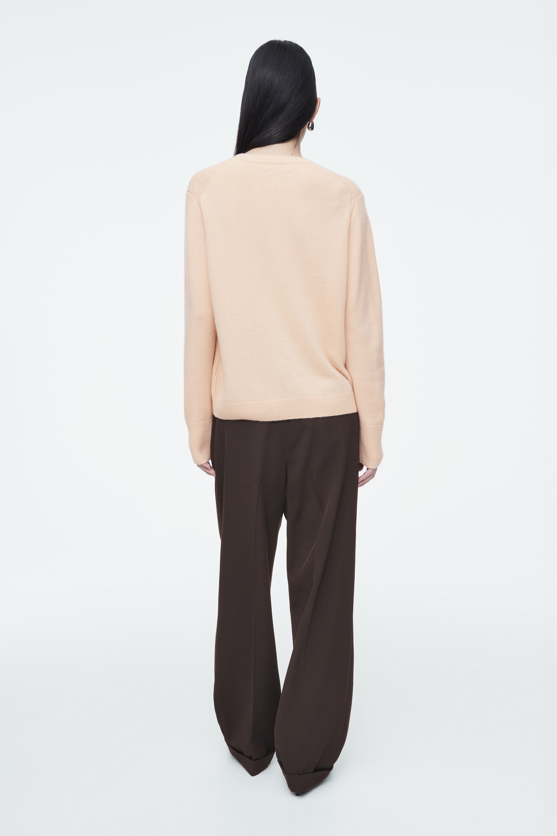 Ingrandisci l'immagine: CASHMERE JUMPER - APRICOT - DONNA | H&M CH 6