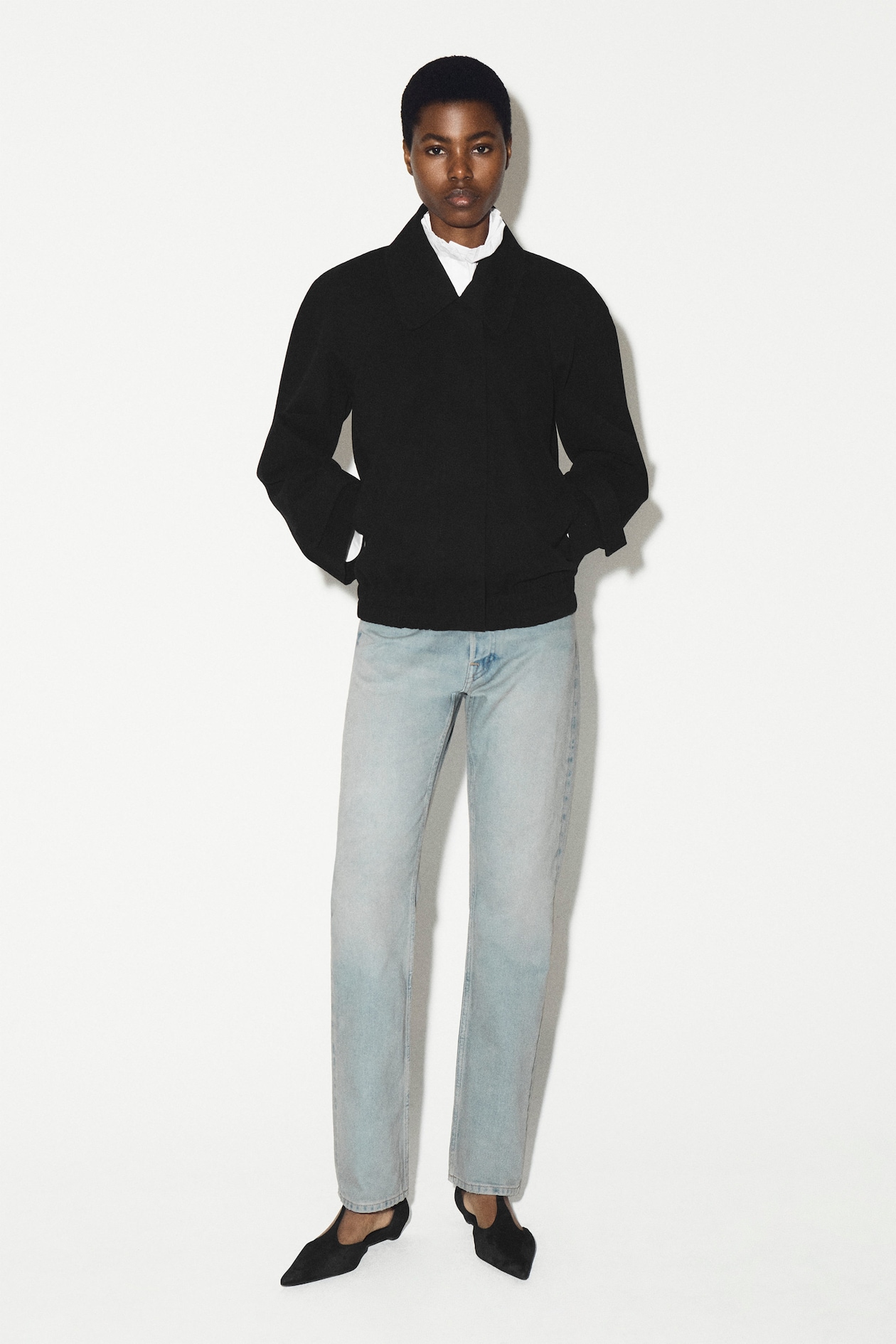 PIPELINE SLIM-LEG JEANS — LIGHT BLUE