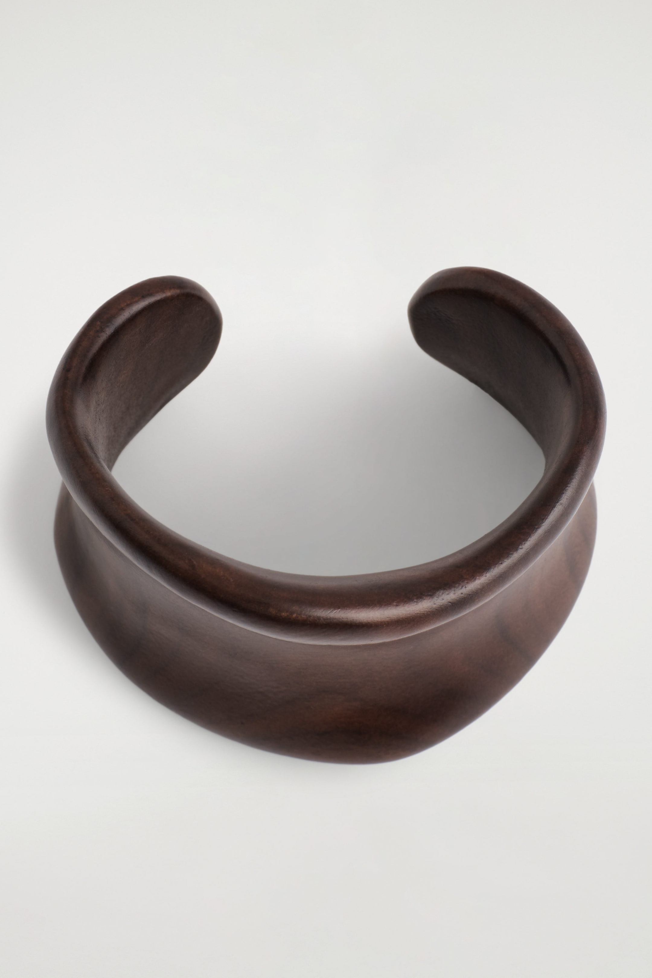 CURVED WOODEN CUFF