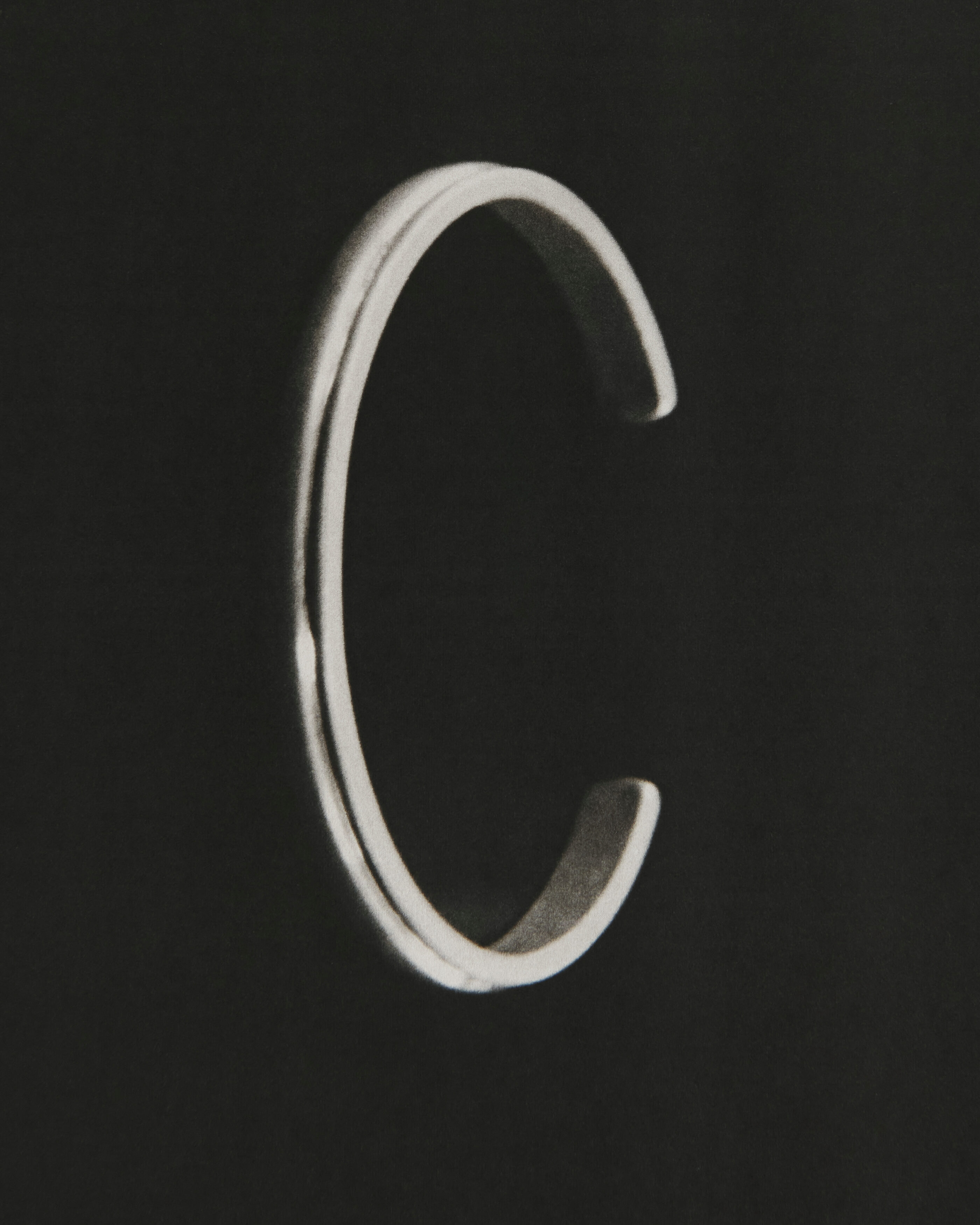 DOUBLE-BAND CUFF - SILVER | COS NL