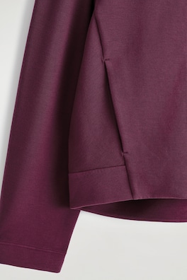 SCUBA TRACK JACKET — BORDEAUX 6
