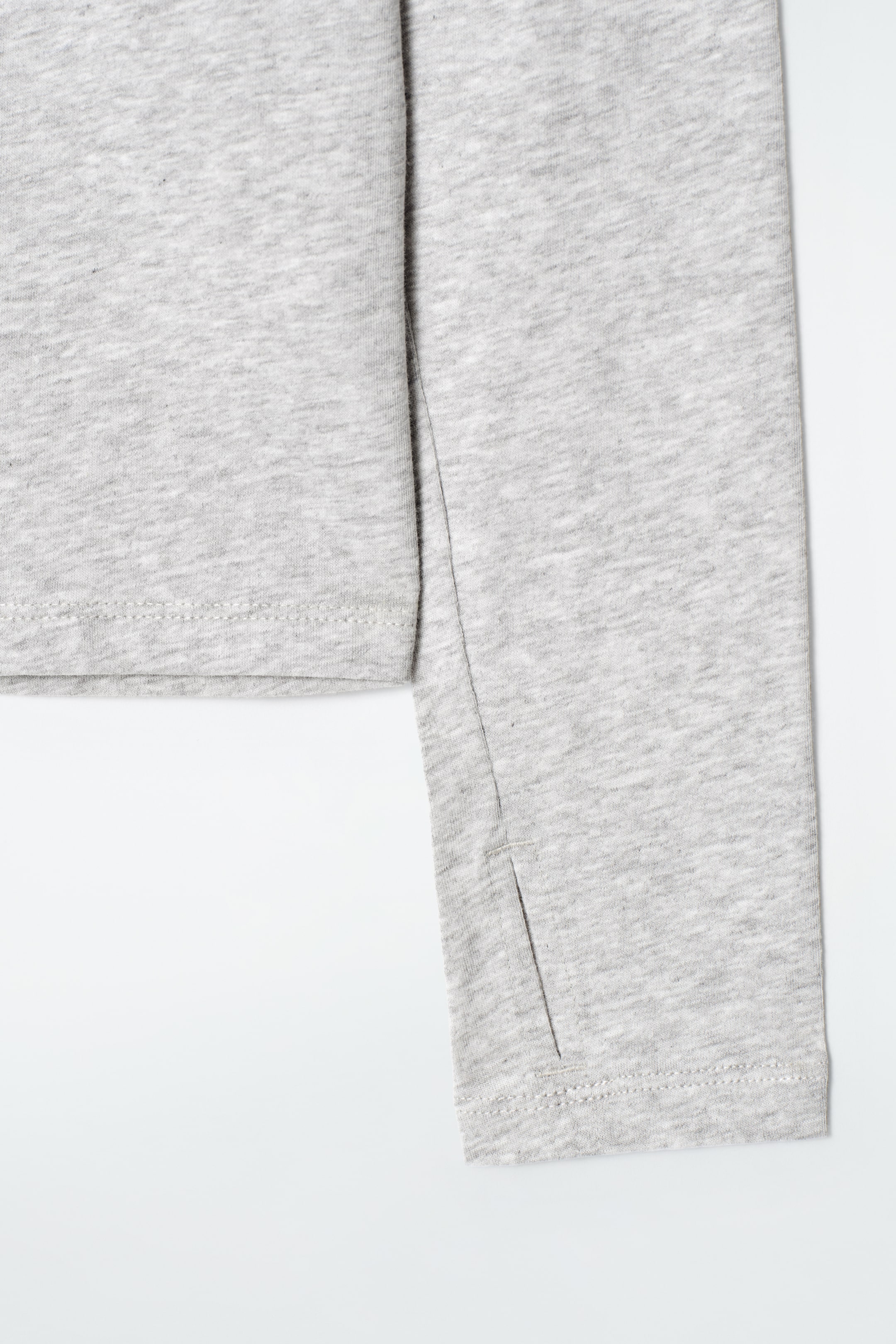Vezi imaginea mai mare: Bluză subțire, ușoară, cu mâneci lungi - GRI MELANJ - FEMEI | H&M RO 7
