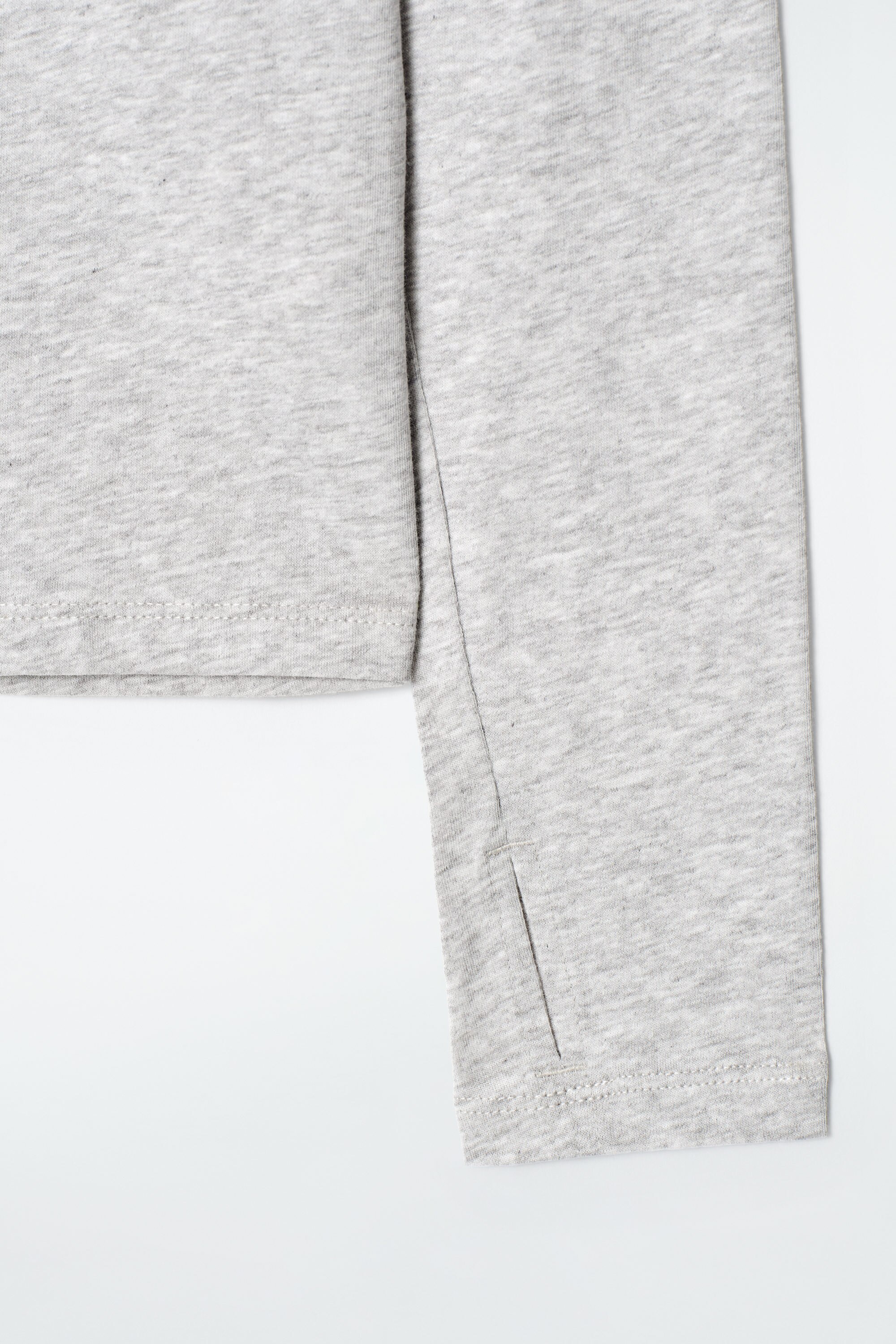 ★SCULPTOR★ My Go To Tencel Tee Melange Gray SC24A242MG My Go To Tencel Tee Melange Gray – Sculptor