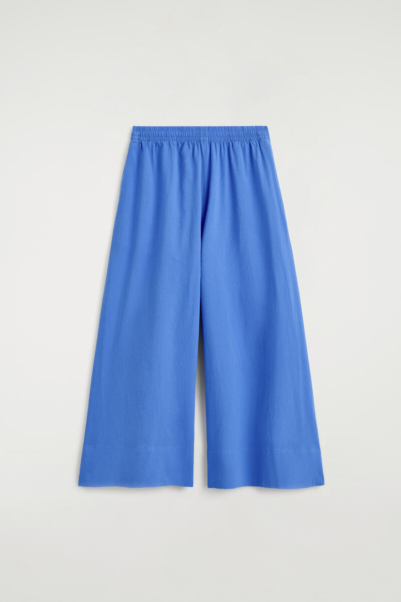 Seersucker Culottes