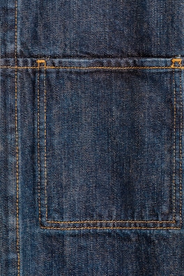 DENIM OVERSHIRT — DARK BLUE 7