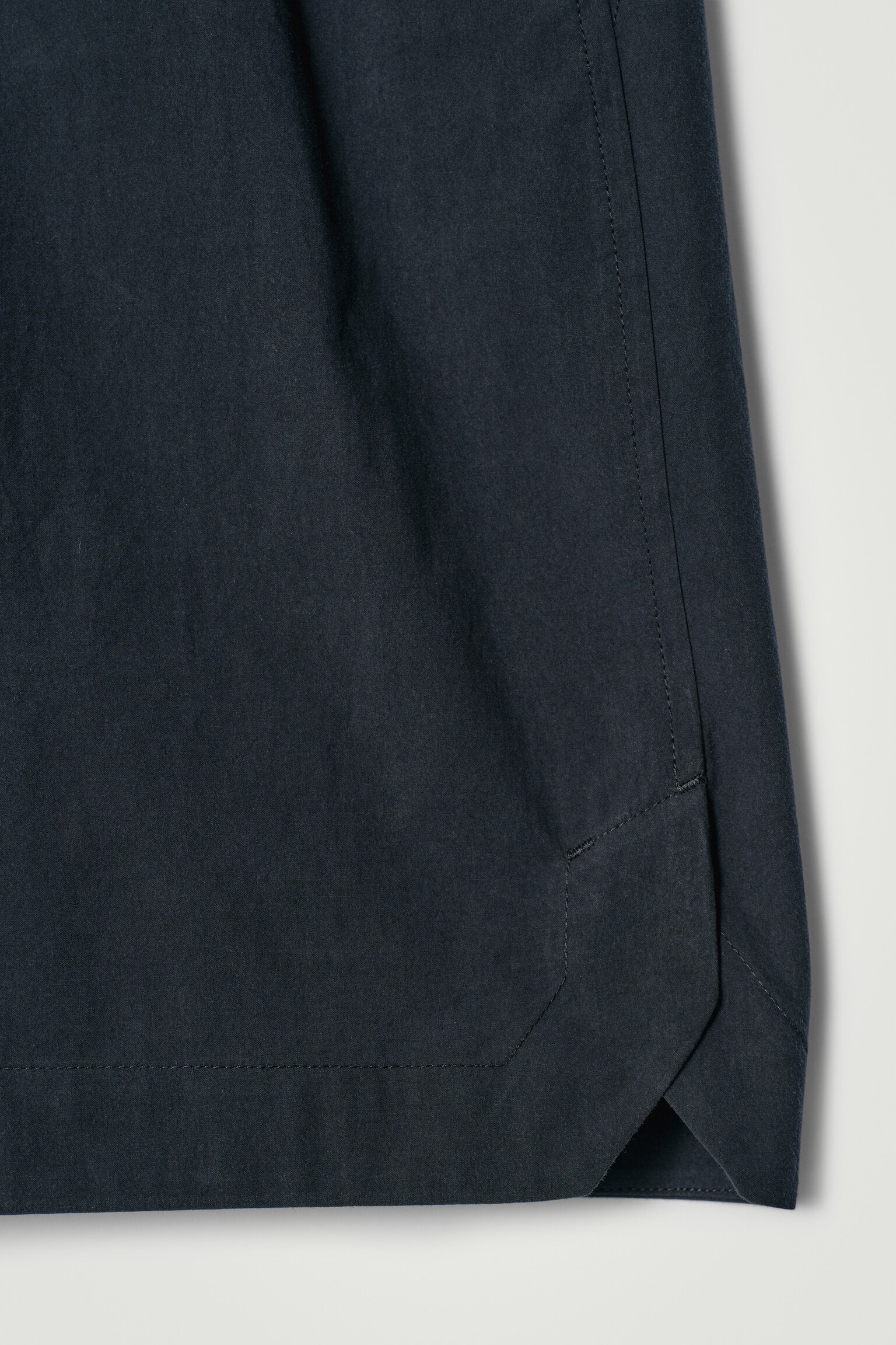 SHORTS AUS PIMA-BAUMWOLLE MIT ELASTISCHEM BUND - NAVYBLAU/GRÜN - 5