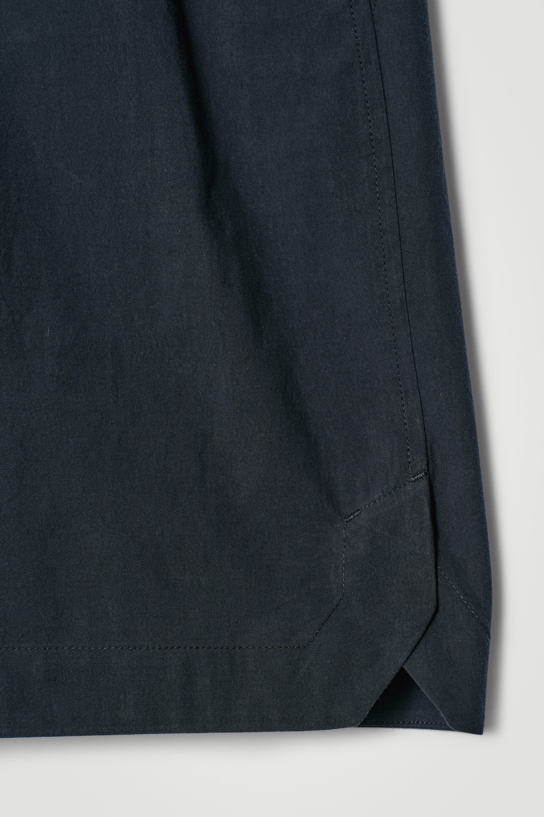 PIMA COTTON ELASTICATED SHORTS
