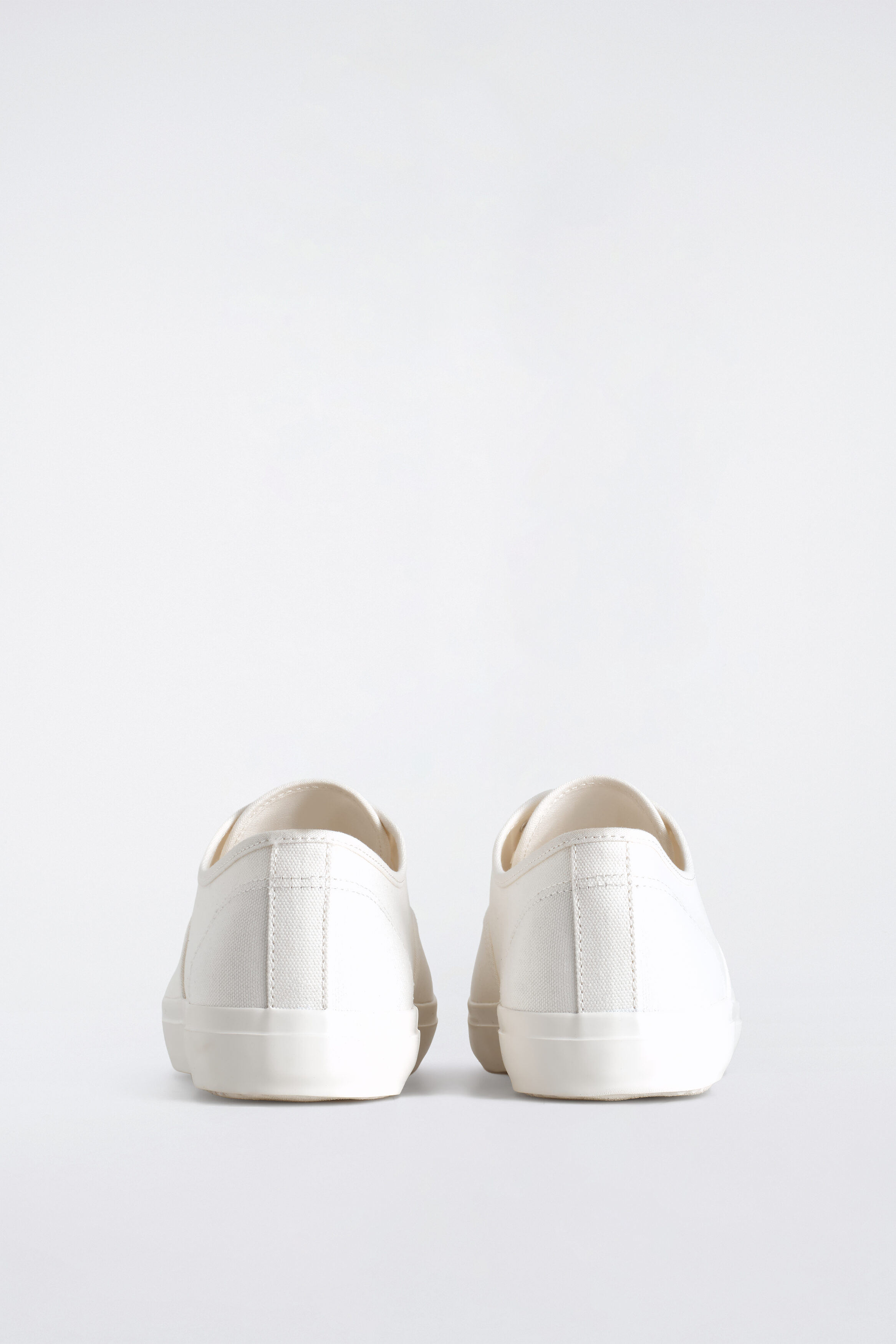 CANVAS PLIMSOLL SNEAKERS - thumbnail 4