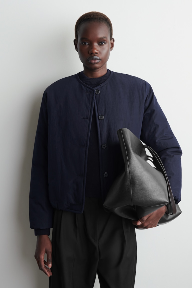 PADDED COTTON LINER JACKET