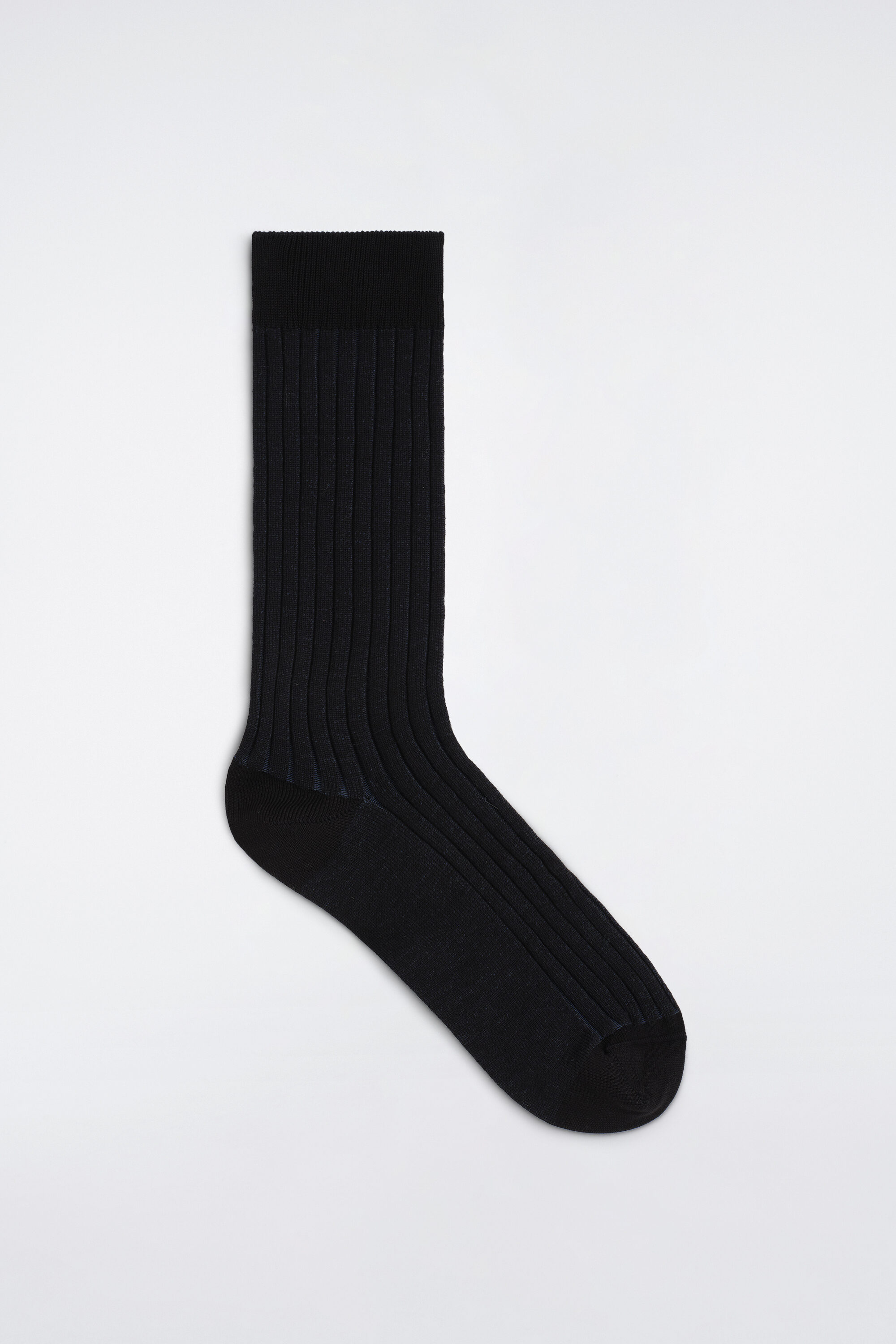 RIBBED-KNIT SOCKS