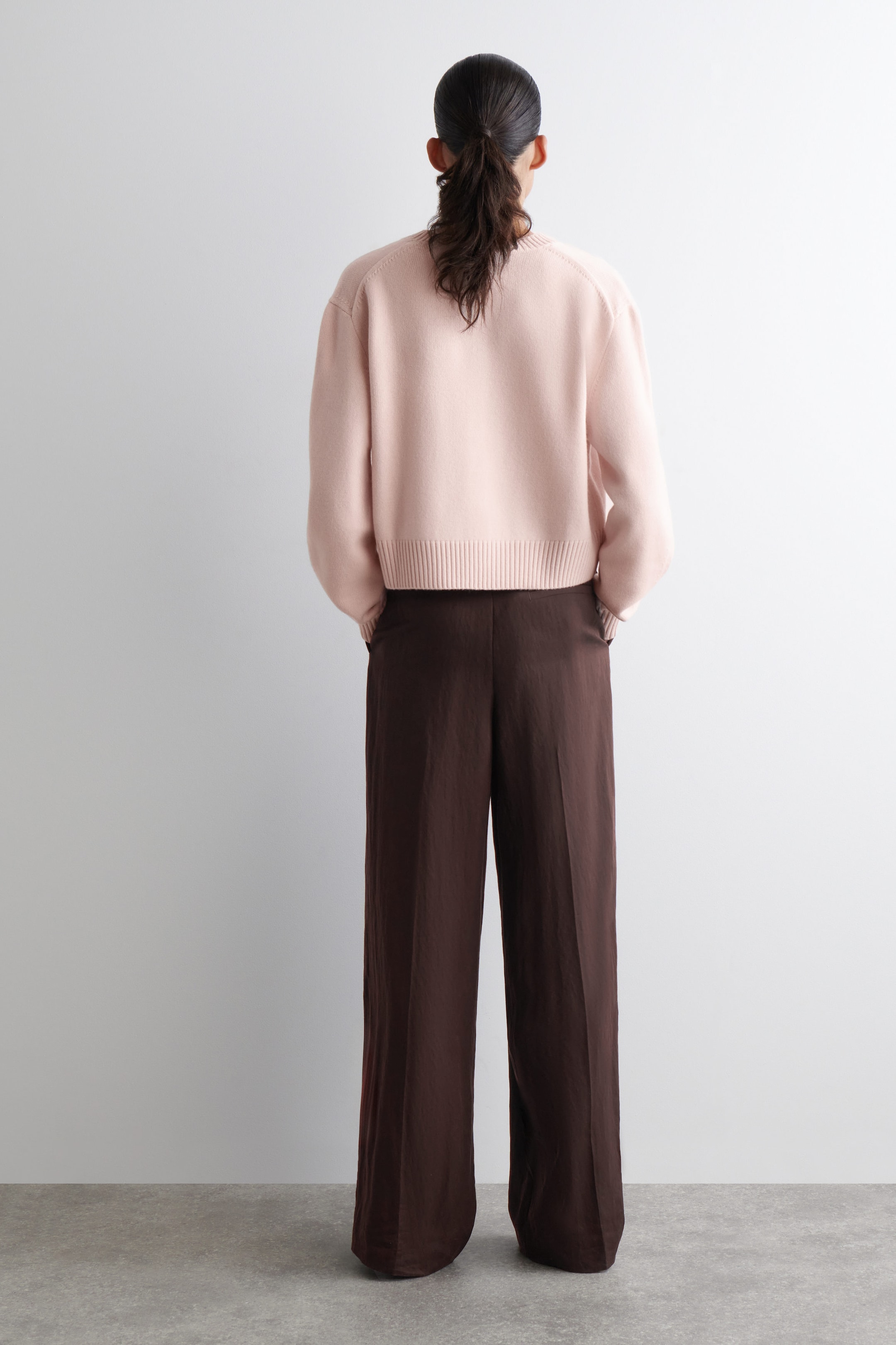 MERINO WOOL CARDIGAN