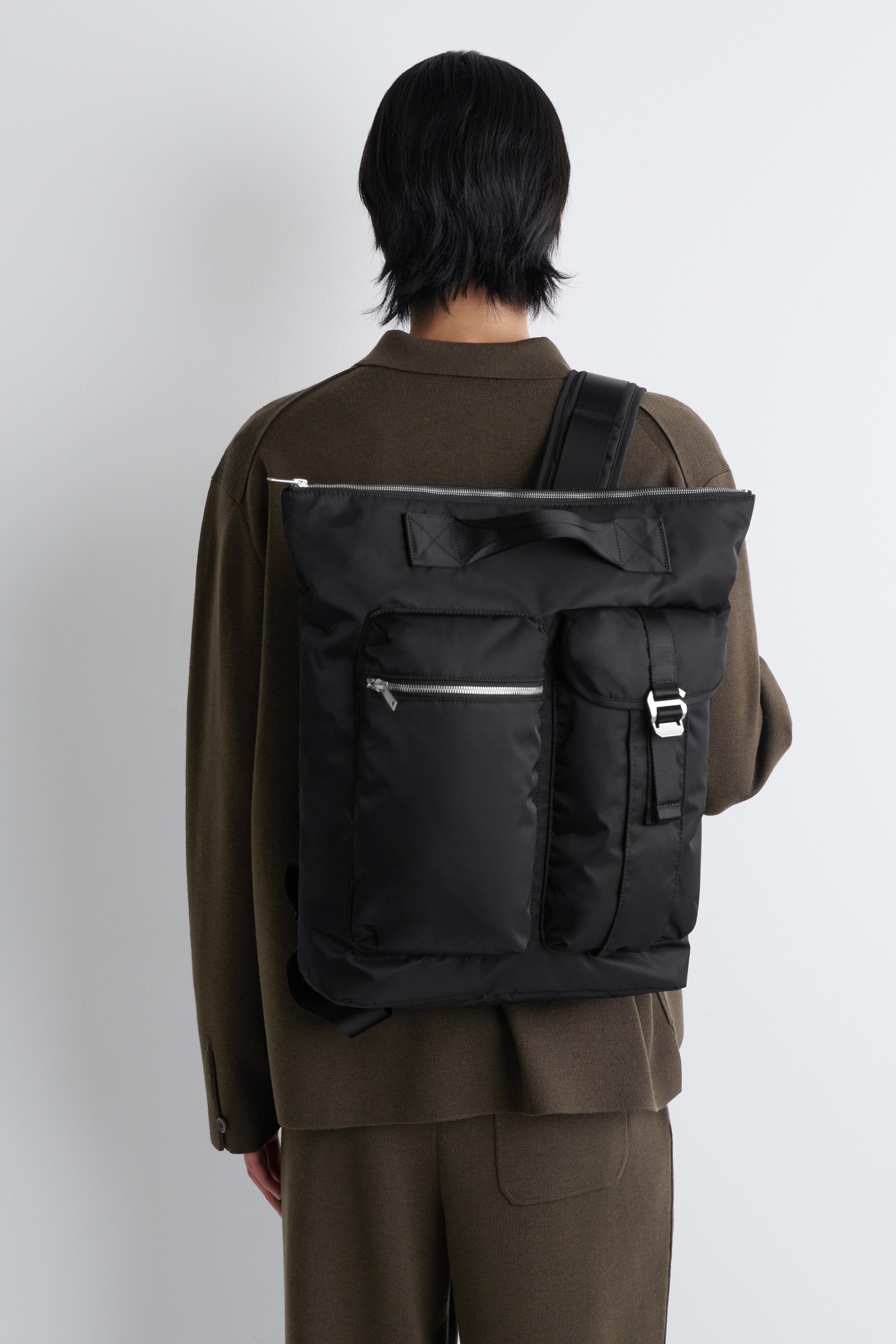 View larger image: PURSUIT BACKPACK - NYLON - BLACK - Men | H&M GB 2