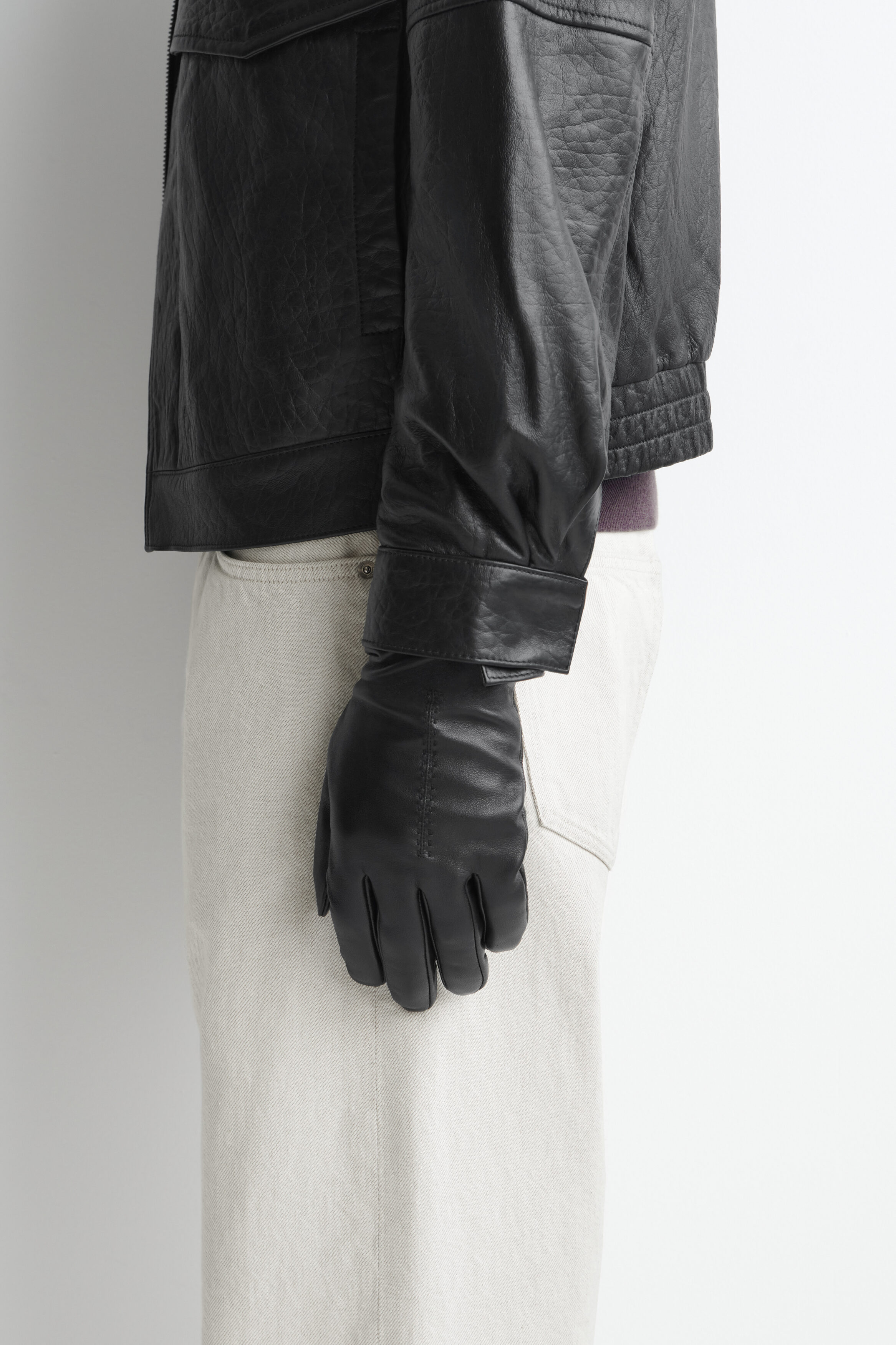 Men's Gloves | Cashmere & Leather Essentials | COS DE