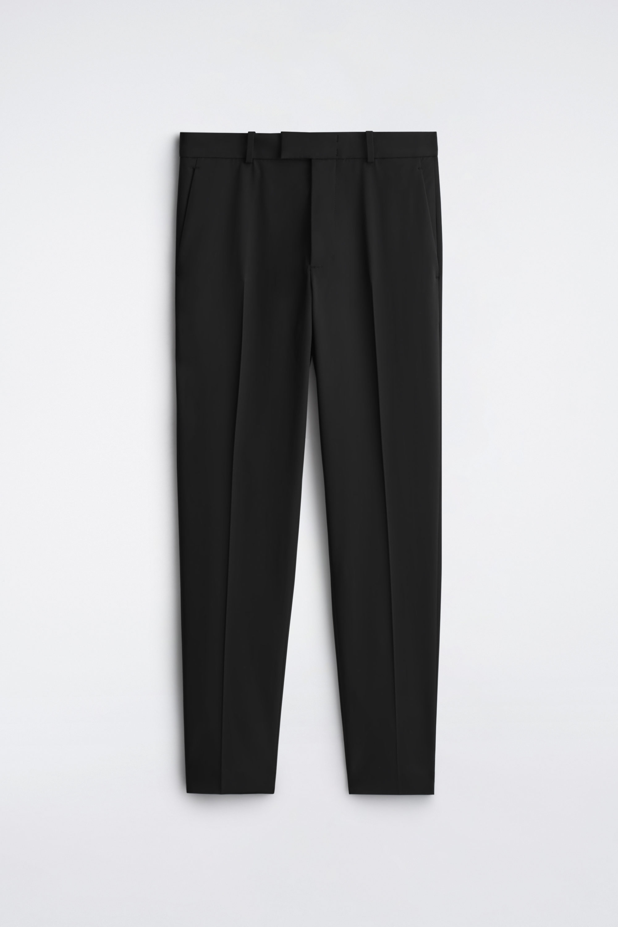 TECH-TWILL SLIM-FIT STRAIGHT-LEG PANTS - thumbnail 6