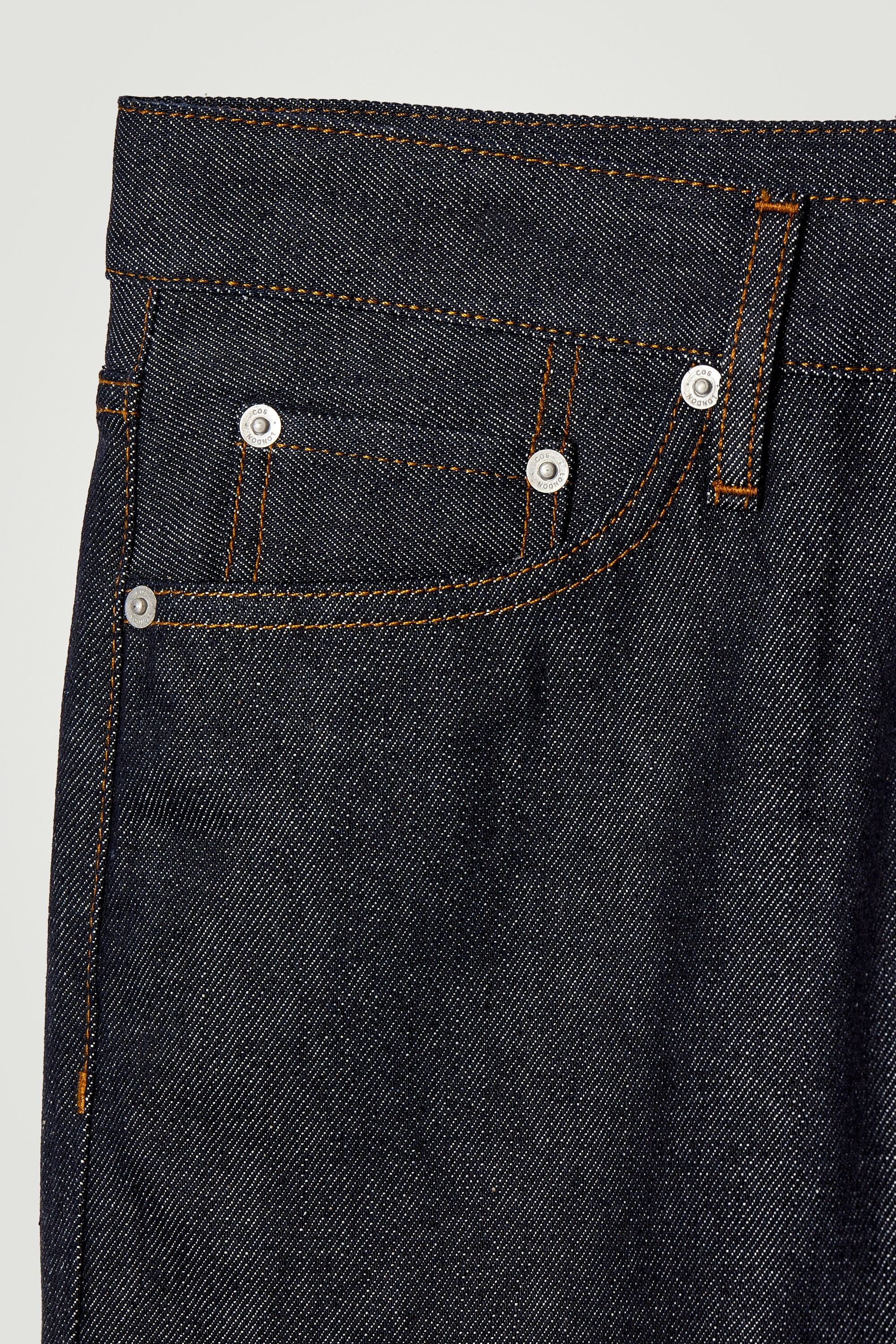 WILLFULLY side organdy ribbon denim Mサイズ WILLFULLY side organdy ribbon denim Mサイズ WILLFULLY