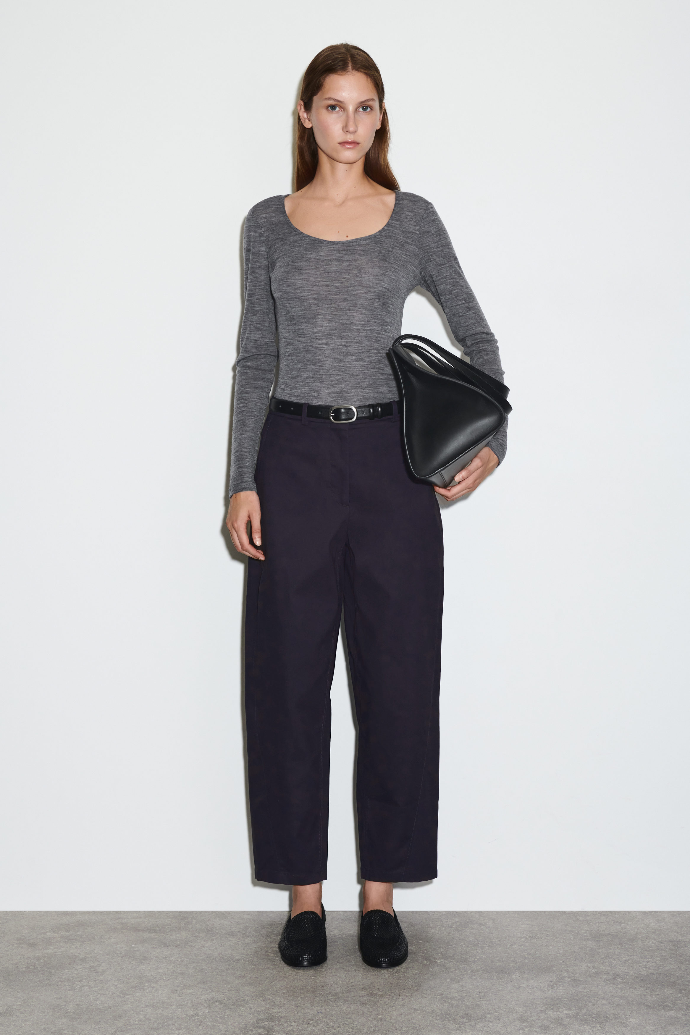Kaja Washed Cotton Chino Pants ブラック s-l500.jpg
