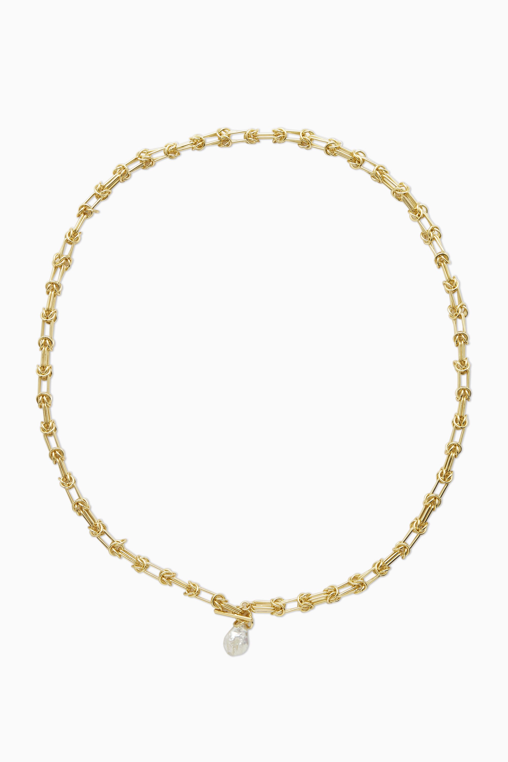 小物 NICKEL FREE DROP PEARL CHAIN BELT NICKEL FREE DROP PEARL CHAIN BELT
