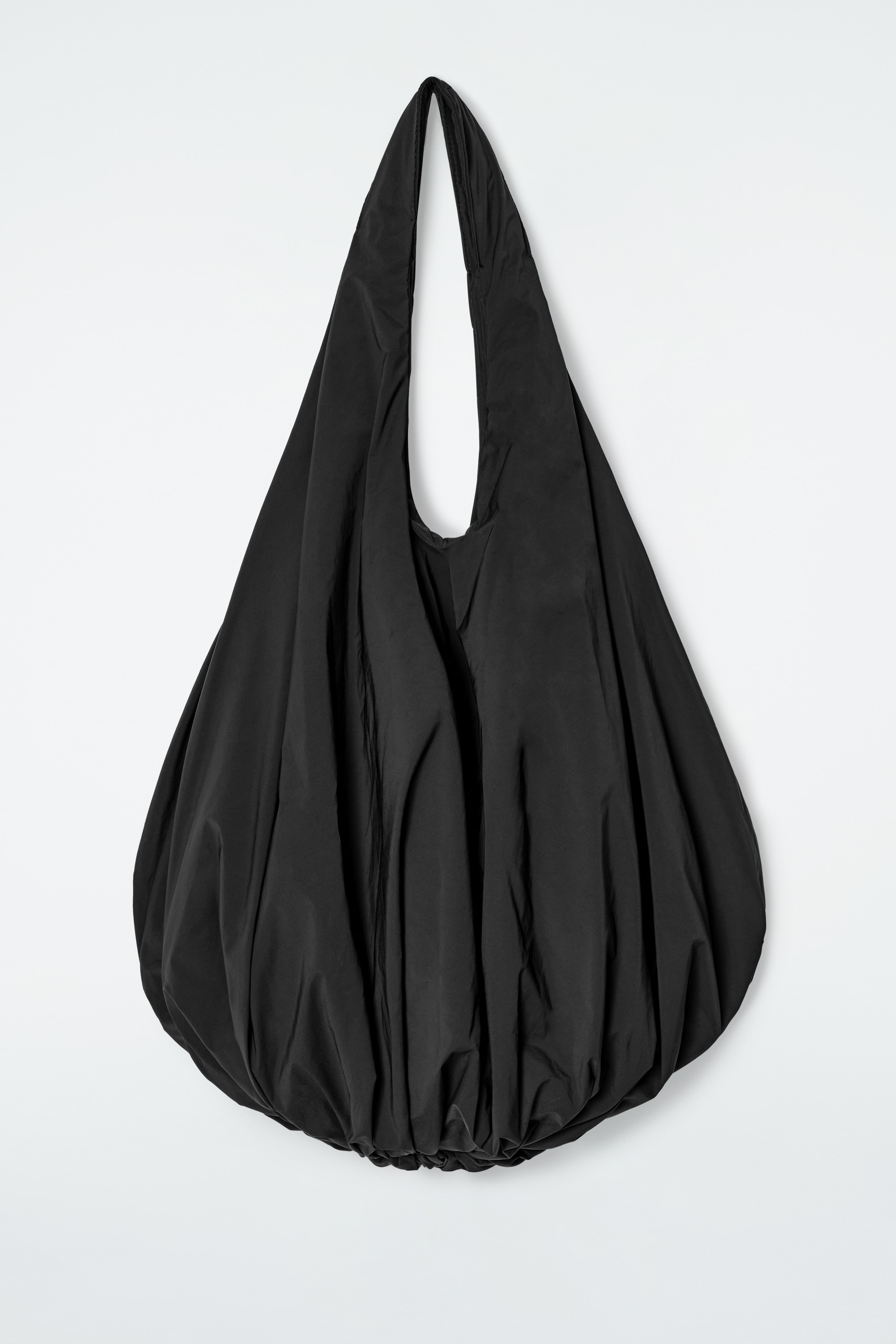 BORSA TOTE CLOUD - NERO/GESSO
