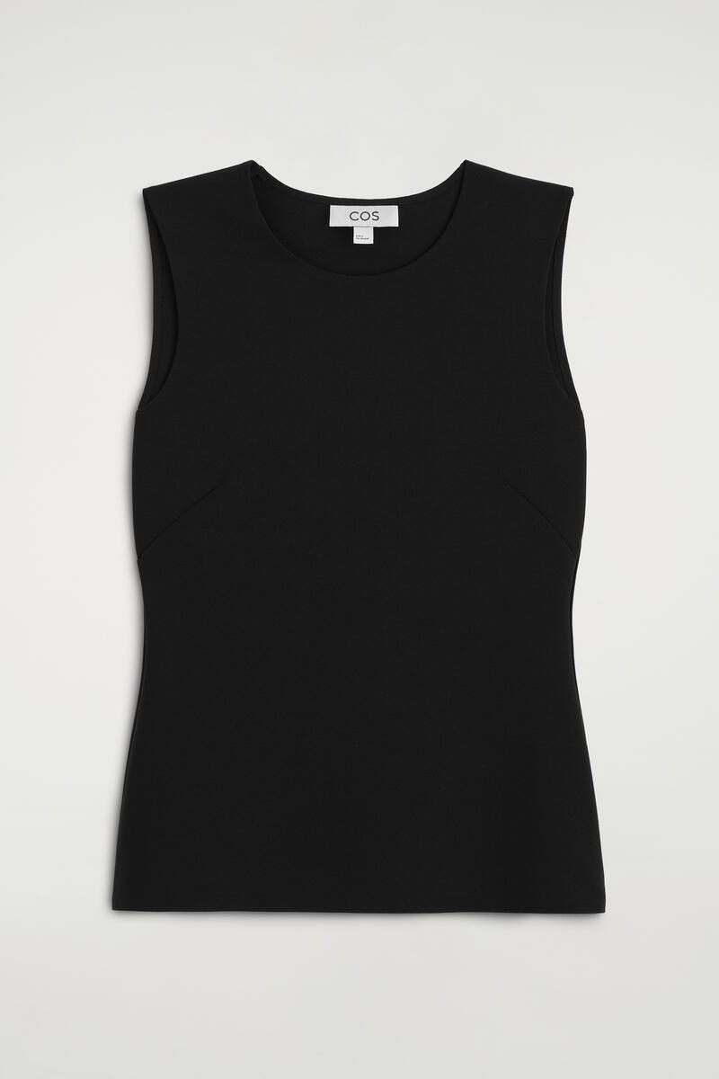 Crepe Tank Top